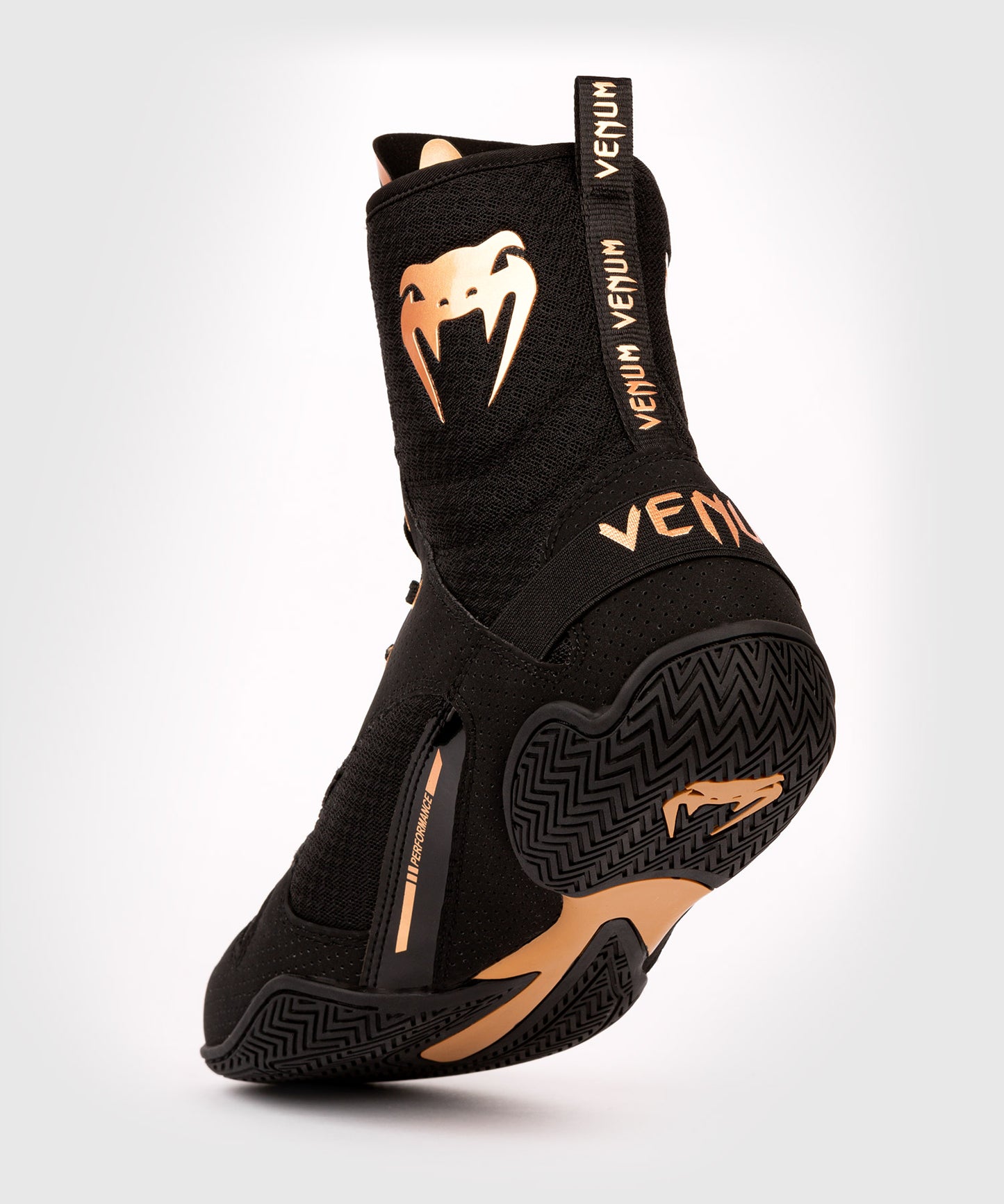 Elite Boxschuhe - Schwarz/Bronze