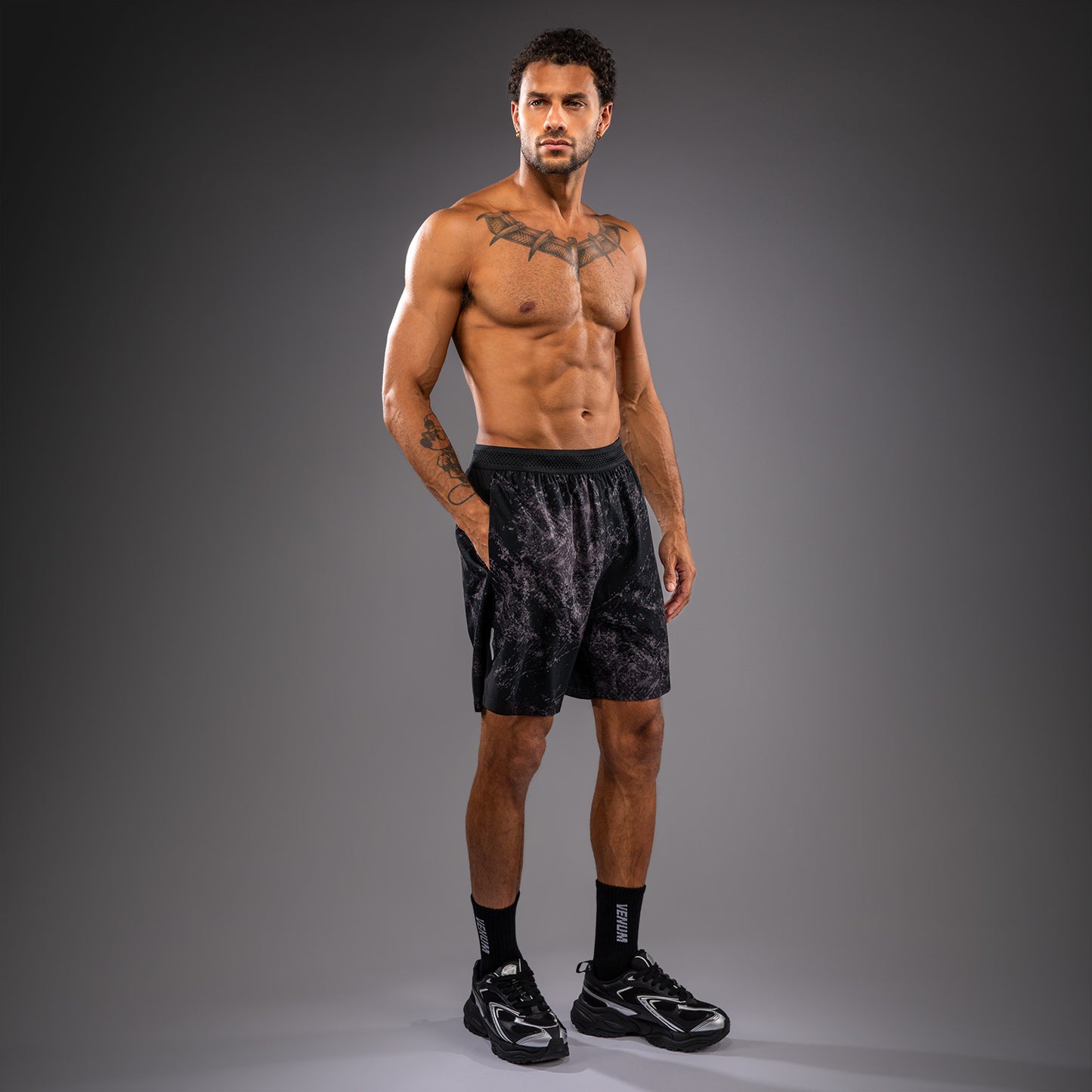 Venum Rage & Workout Trainingsshorts - Schwarz/Grau