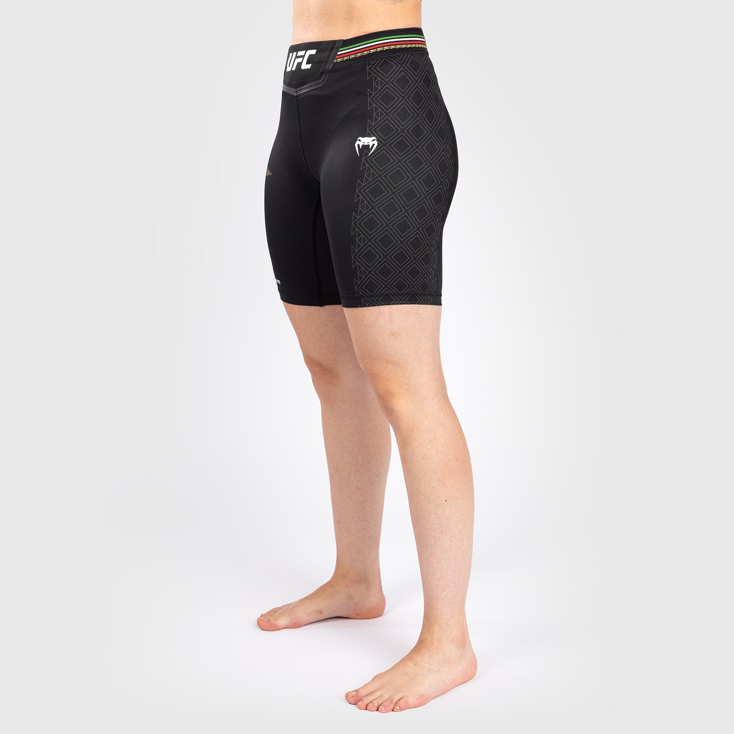 Noche UFC by VenumAuthentic Fight Night Herren Fight Shorts - Kurze Passform - Rot
