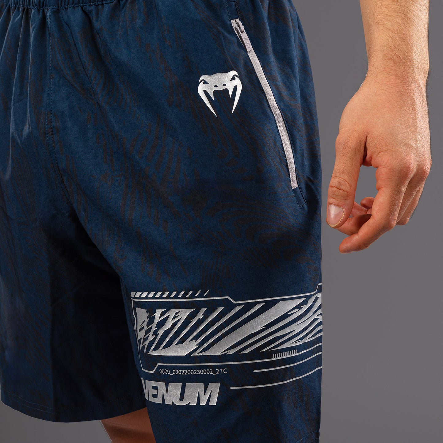 UFC Fusion by Venum Fight Week Herren Performance Short - Ozeanisches Blau