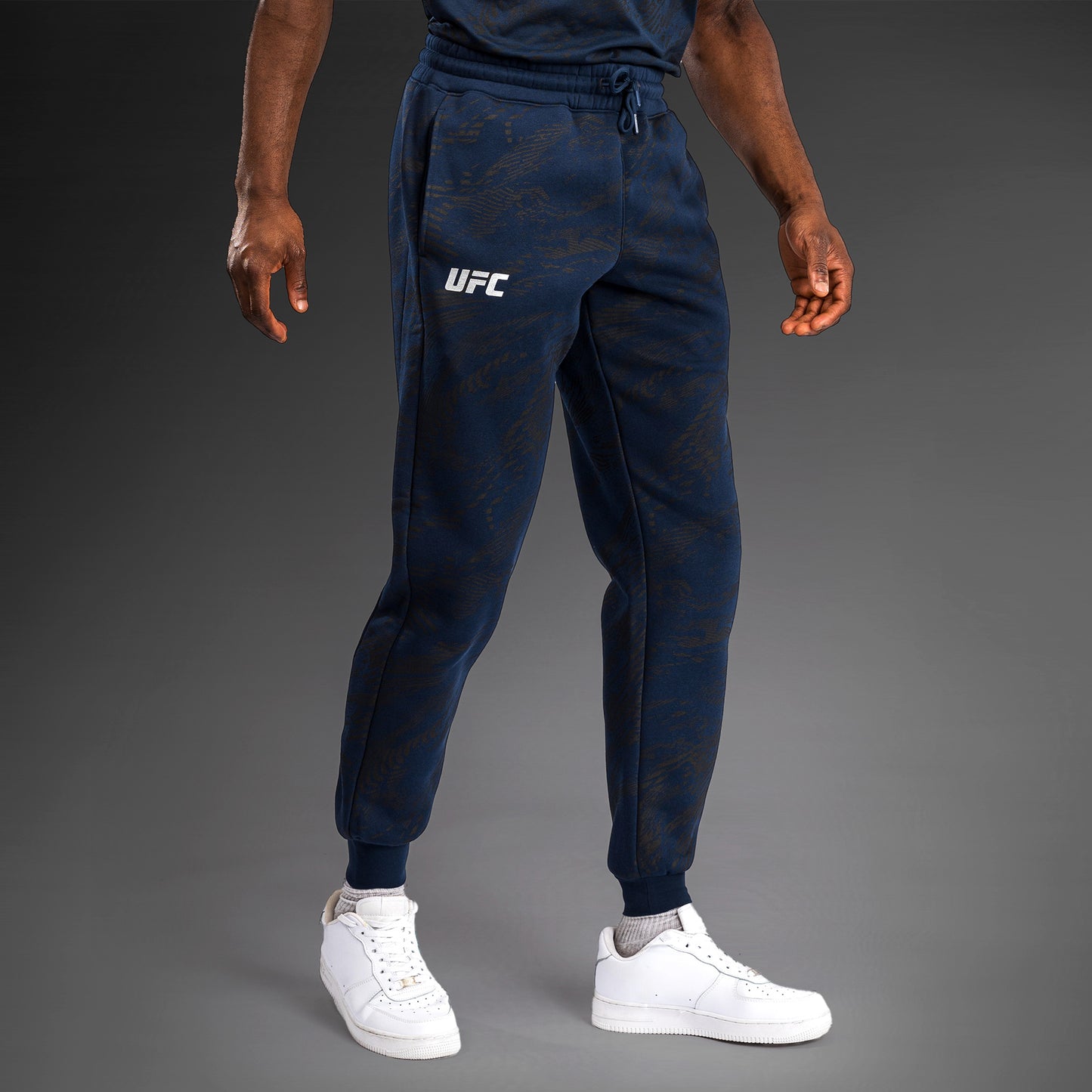 UFC Fusion by Venum Fight Week Herren Baumwollhose - Ozeanisches Blau