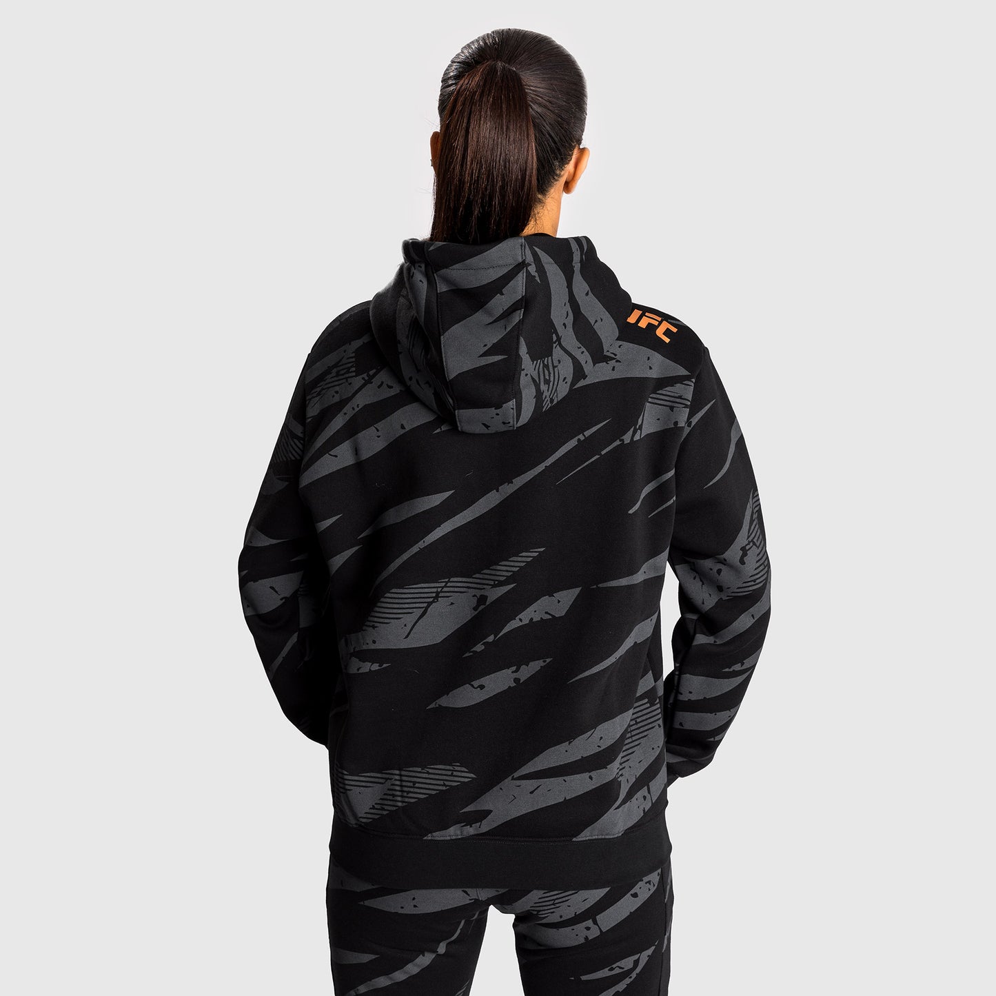 UFC Adrenaline by Venum Fight Week Frauen Pullover Hoodie - Urban Camo