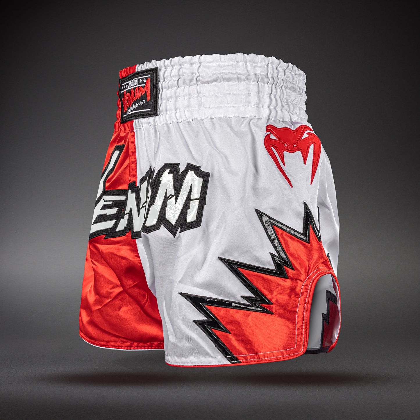 Venum Inferno 2.0 Muay Thai Shorts - Rot/Weiß