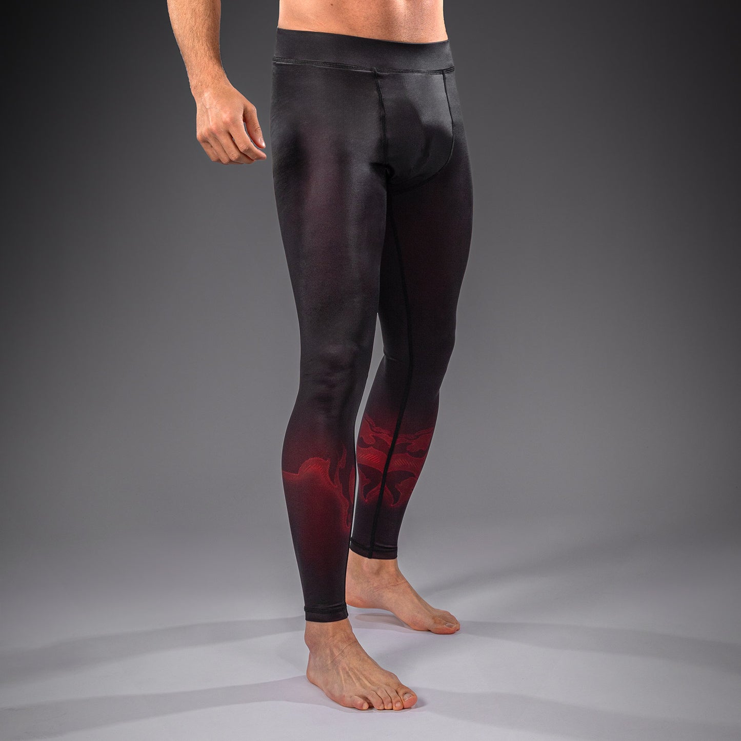 Venum Spectre Spats – Schwarz/Rot