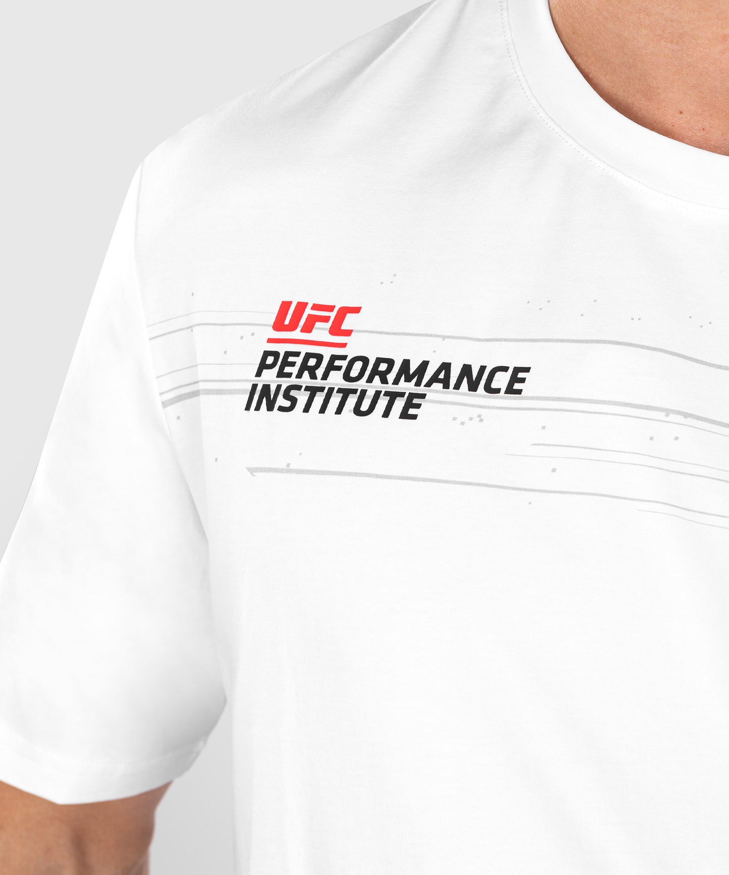 UFC Venum Performance Institute 2.0 T-Shirt für Männer - Weiß