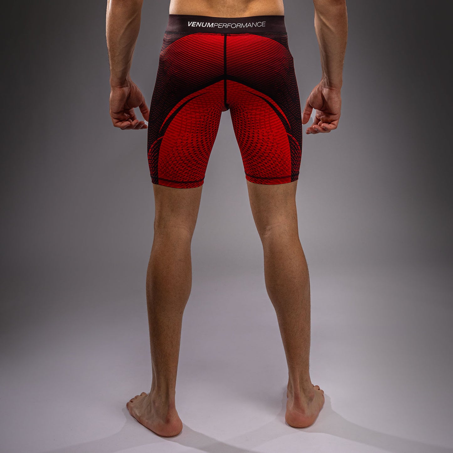 Venum Galactic 3.0 Kompressionsshort - Rot/Silber