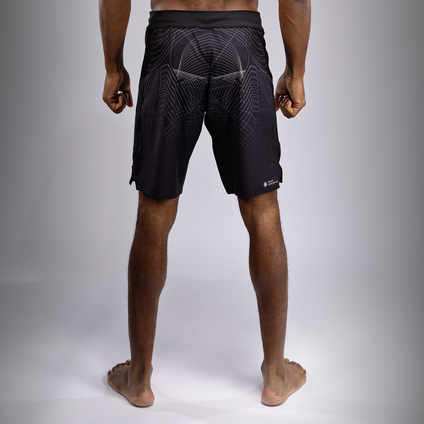 Venum G-Fit Air Herren Kampfhosen - Tiefschwarz/Wüstensand