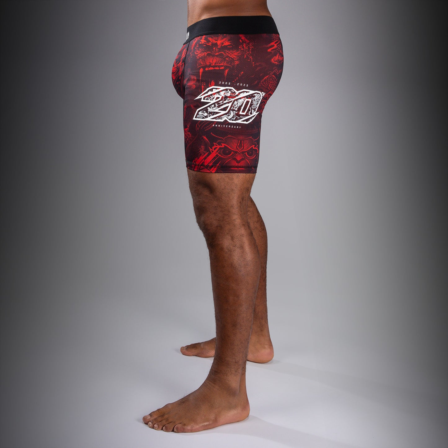 Venum 20th Anniversary Kompressionsshort - Schwarz/Rot