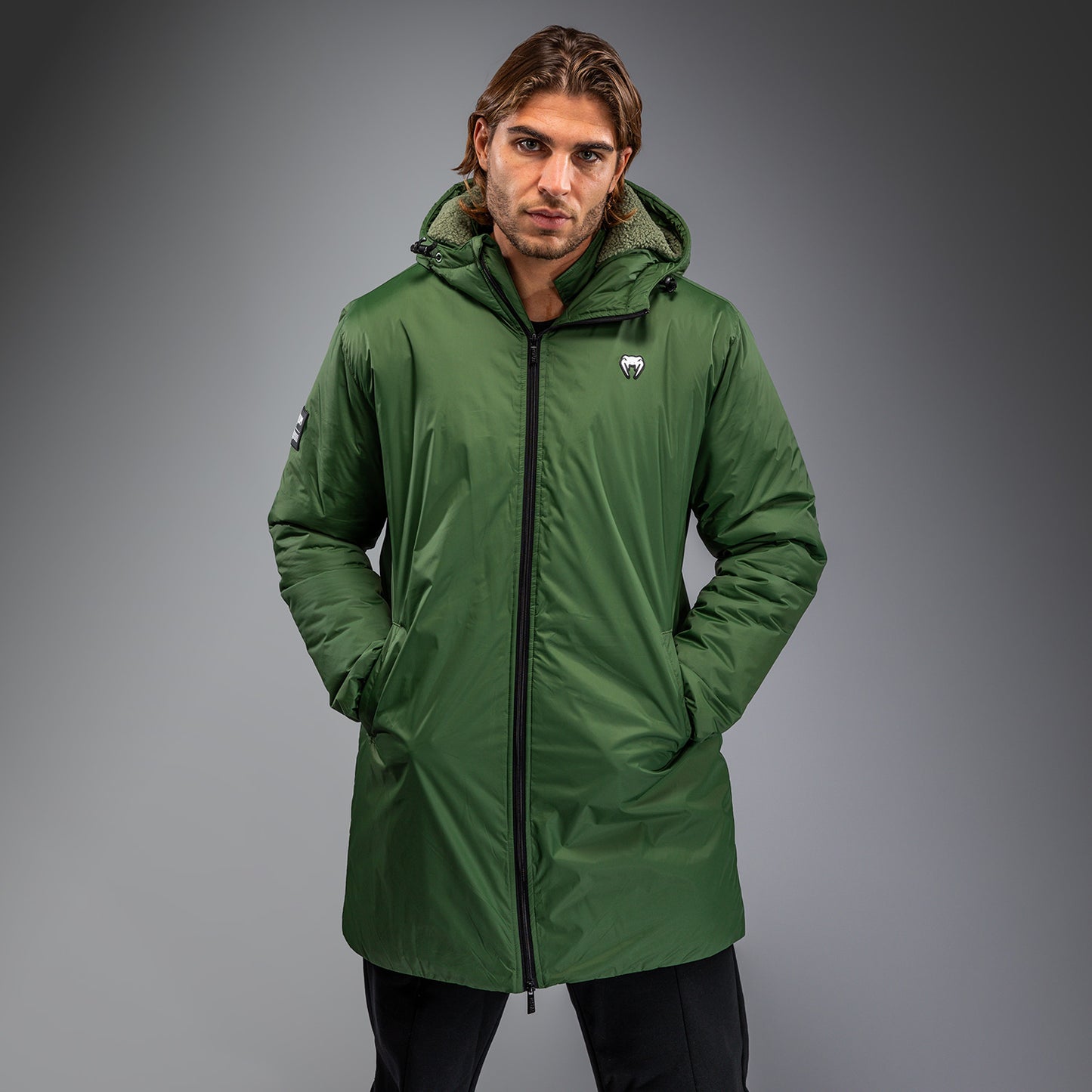 Venum Urban Guard Parka Jacke - Waldgrün