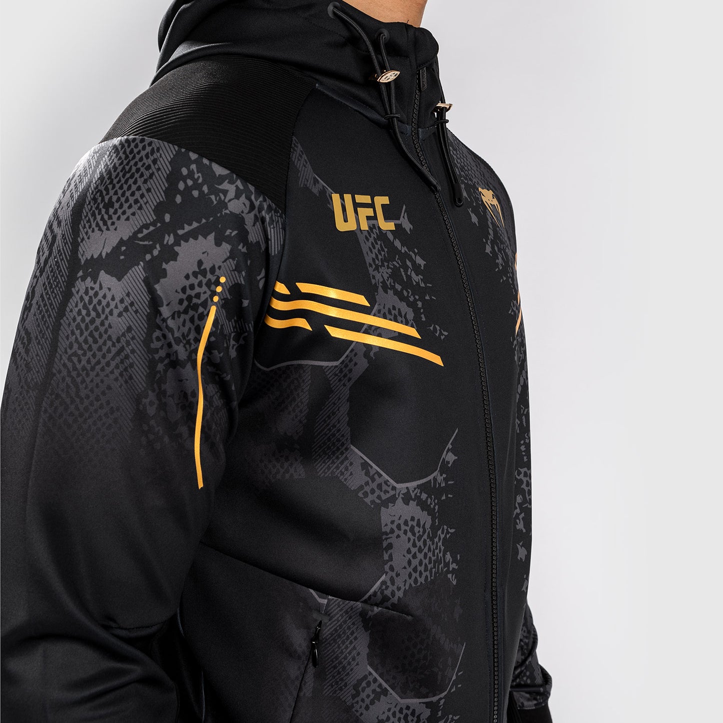 UFC Adrenaline by Venum Authentic Fight Night Walkout-Hoodie für Männer - Champion