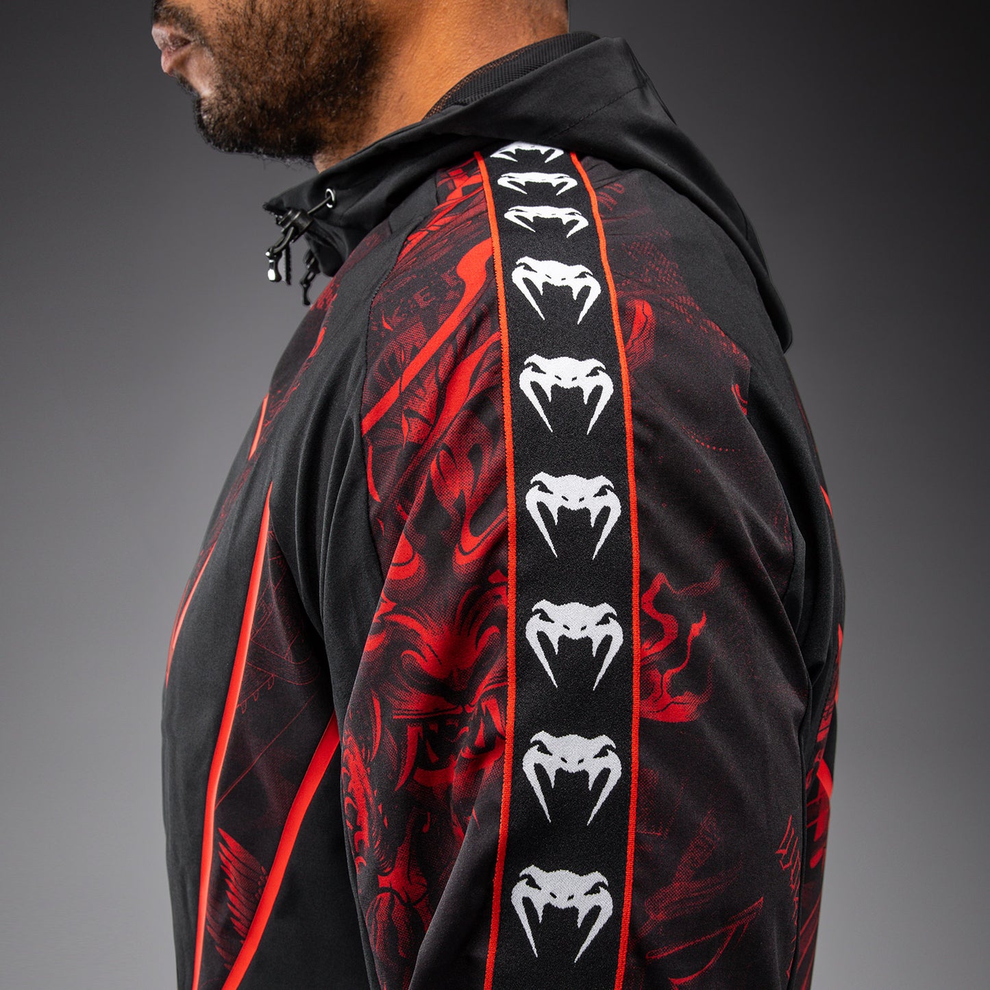Venum 20th Anniversary Trainingsjacke - Schwarz/Rot