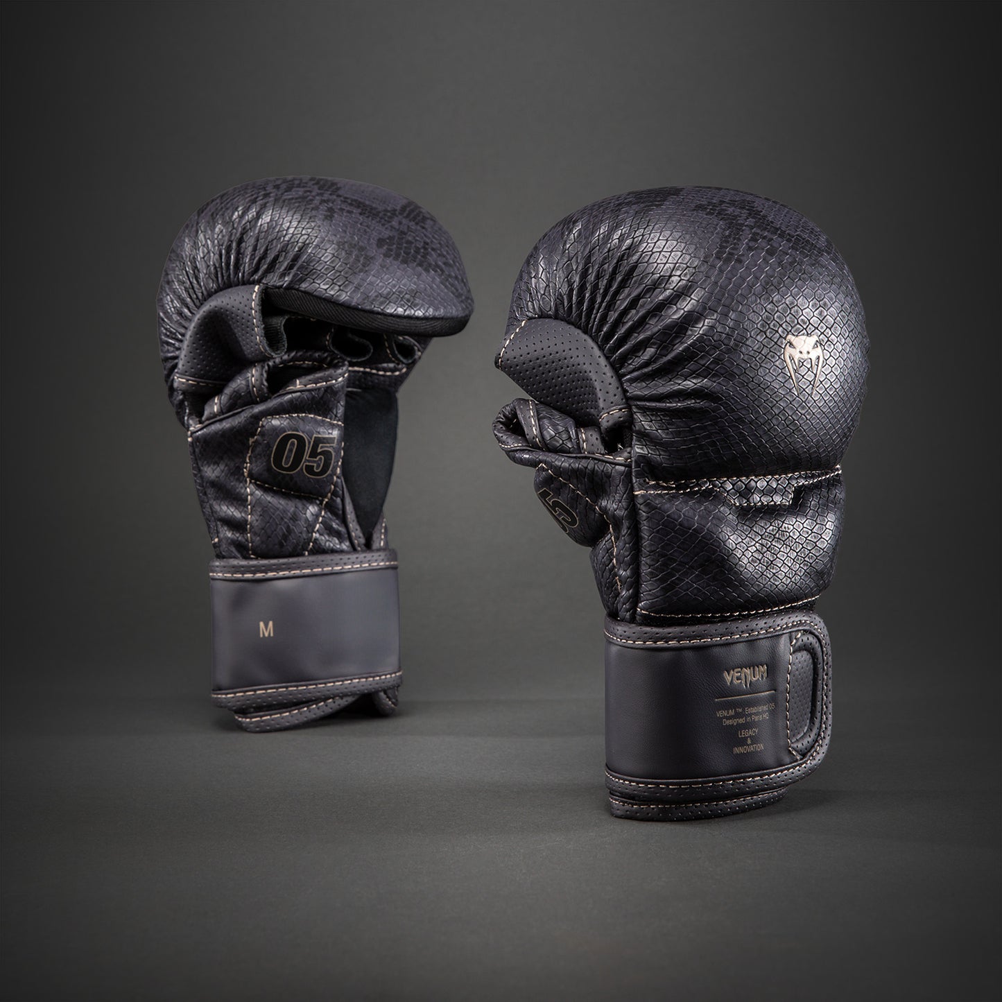 Venum Impact Evo Scales MMA Sparring Handschuhe – Dunkellila