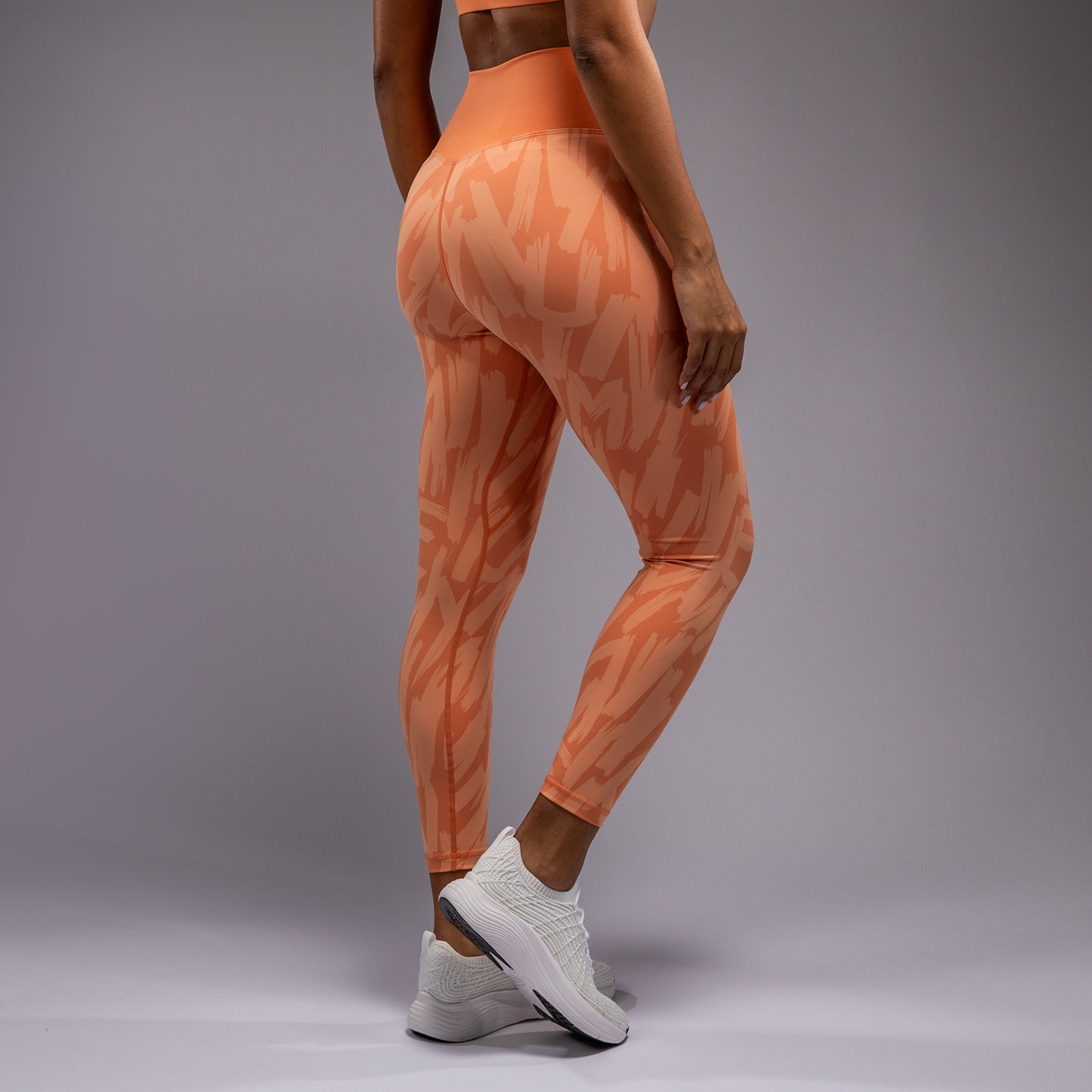 Venum Graffiti Frauen 7/8 Leggings - Samtaprikose