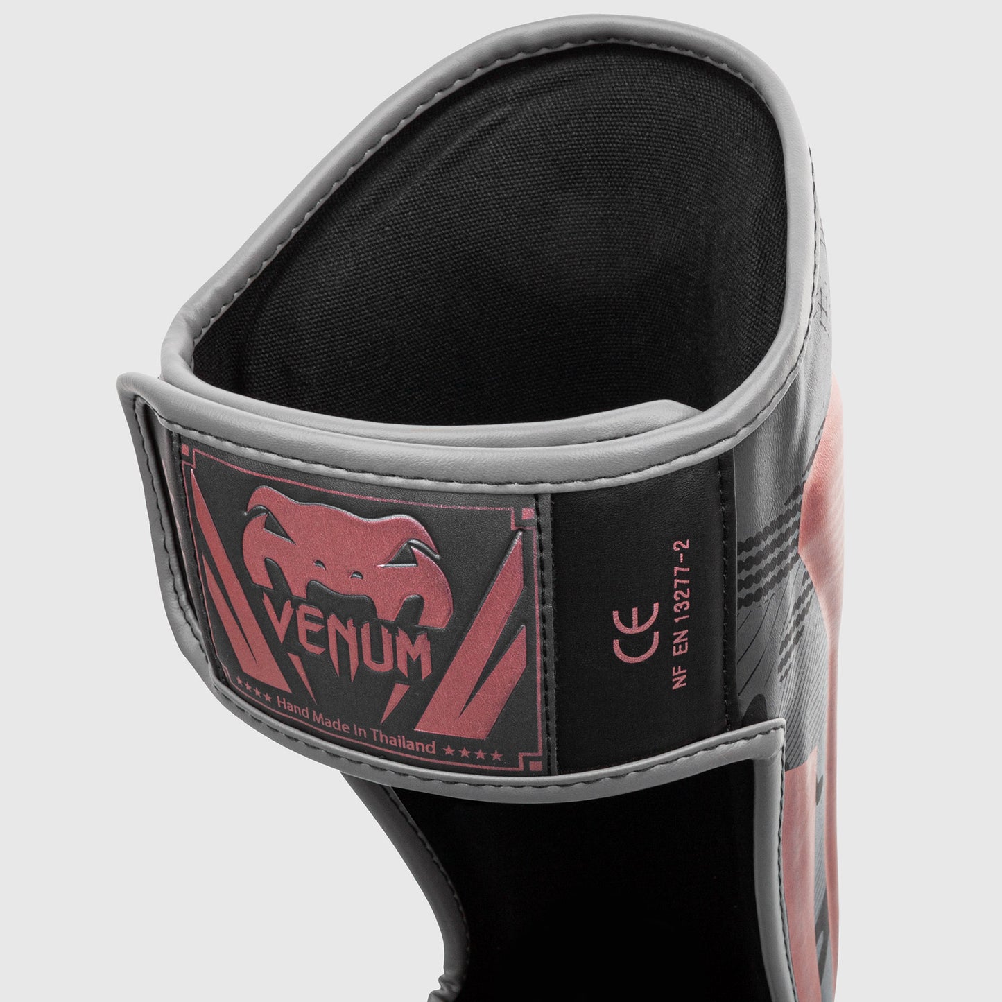 Venum Elite Schienbeinschützer - Schwarz/Rosa/Gold