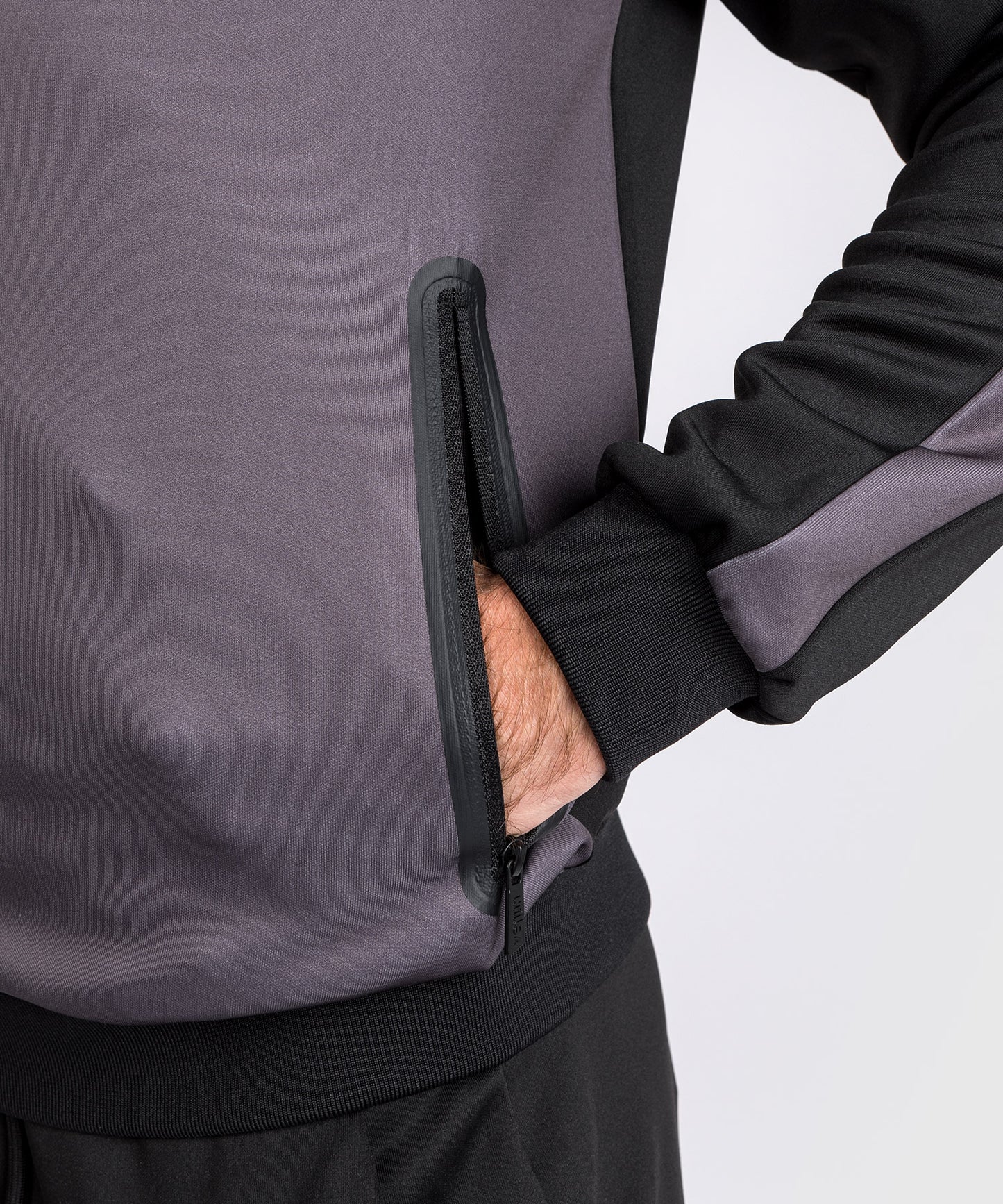 VENUM CLUB EVO JACKE - SCHWARZ/GRAU