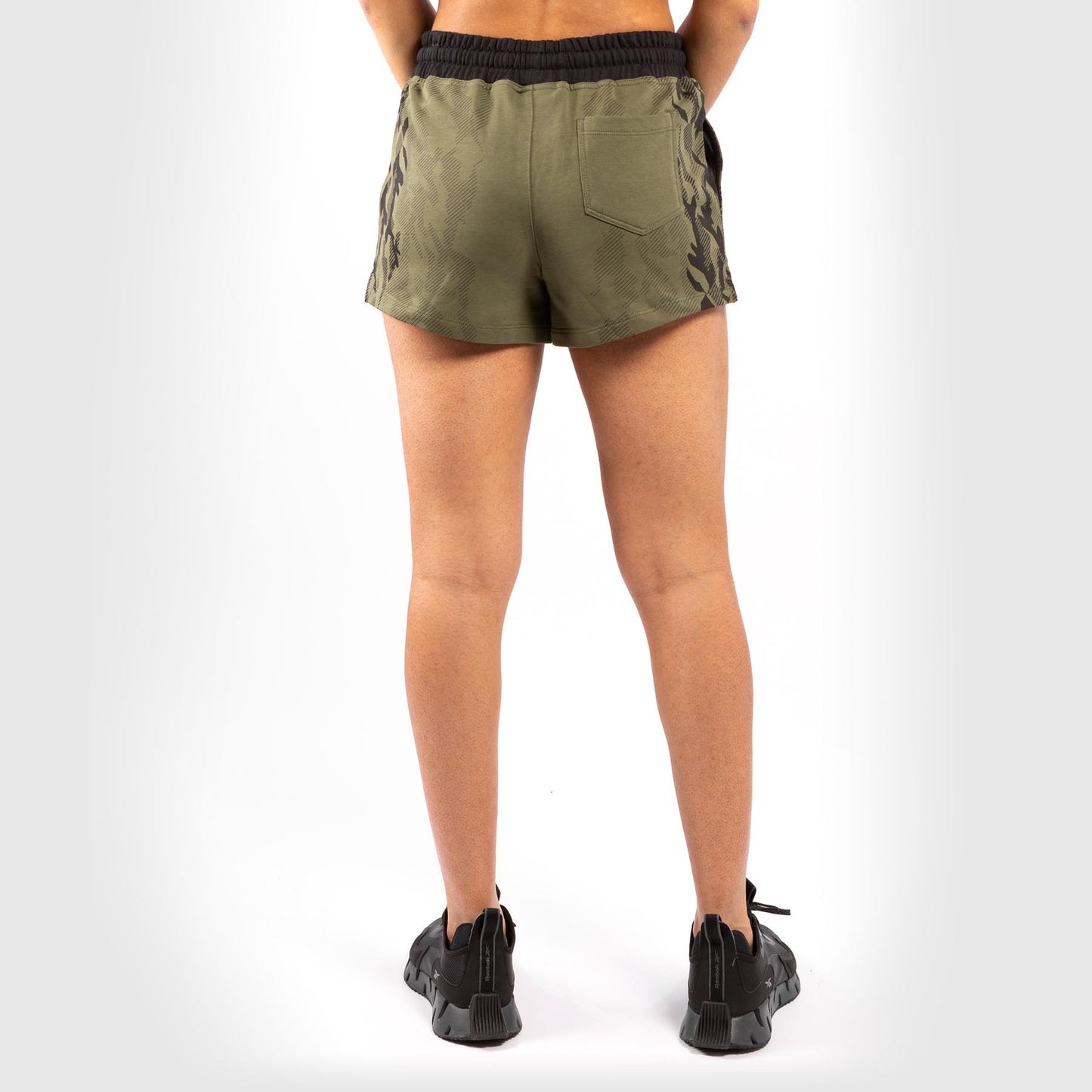 UFC Venum Authentic Fight Week Damen Shorts - Khaki