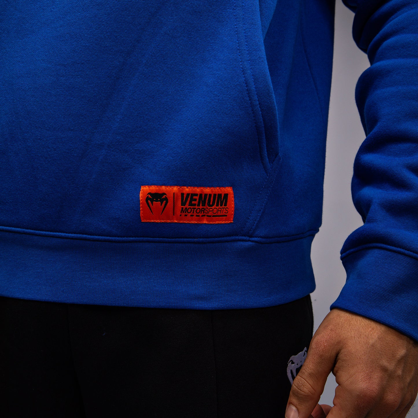 Venum Motorsport Hoodie - Königsblau