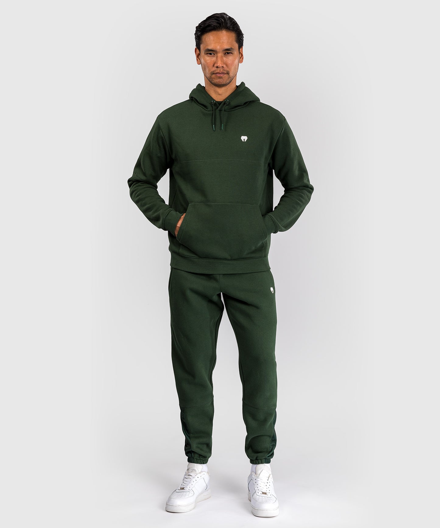 Venum Silent Power Hoodie - Waldgrün