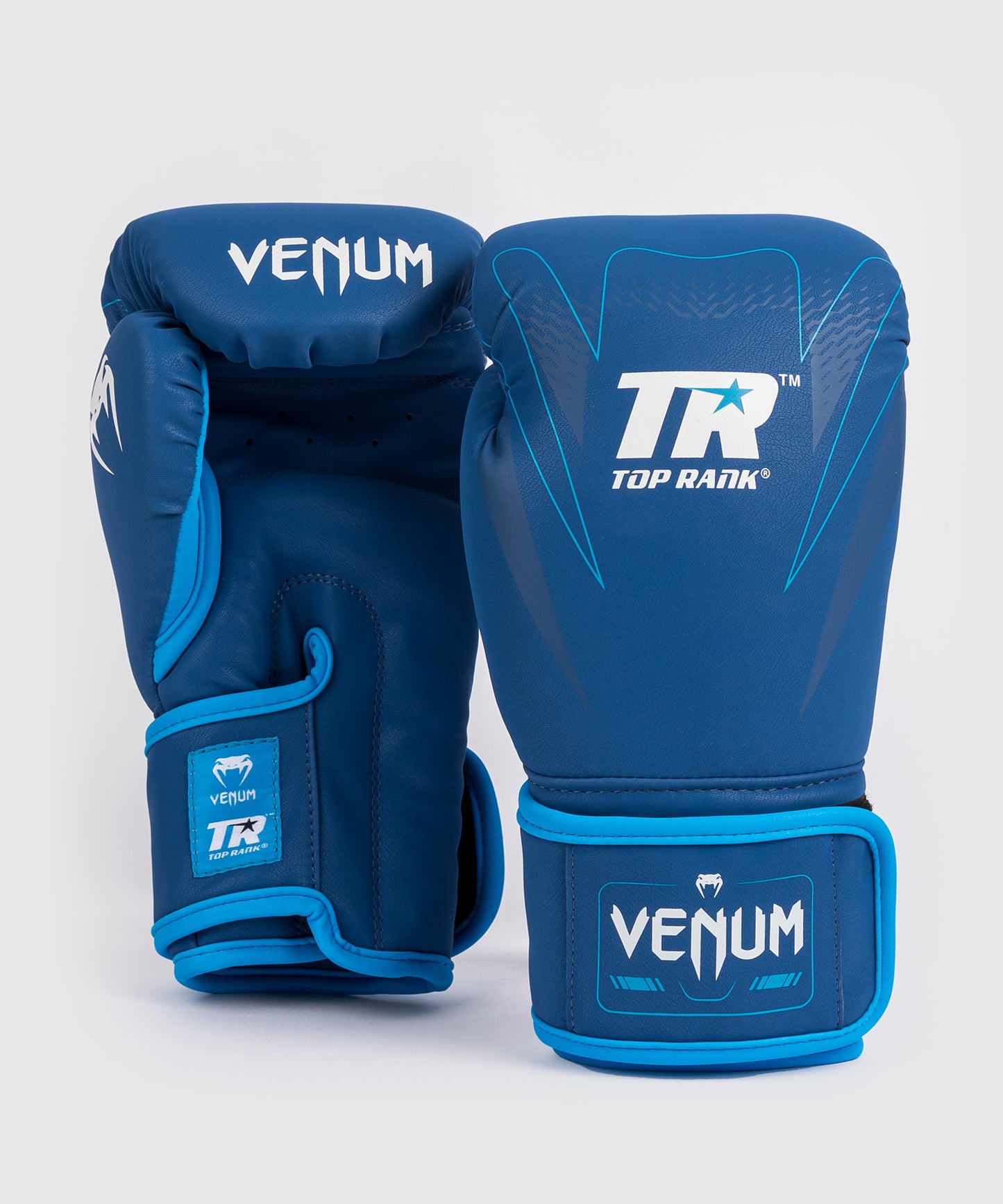Venum x Top Rank Original Impact Boxhandschuhe - Marineblau