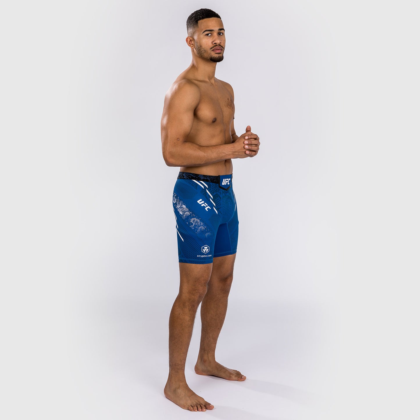 UFC Adrenaline by Venum Authentic Fight Night Vale Tudo Short für Männer - Blau