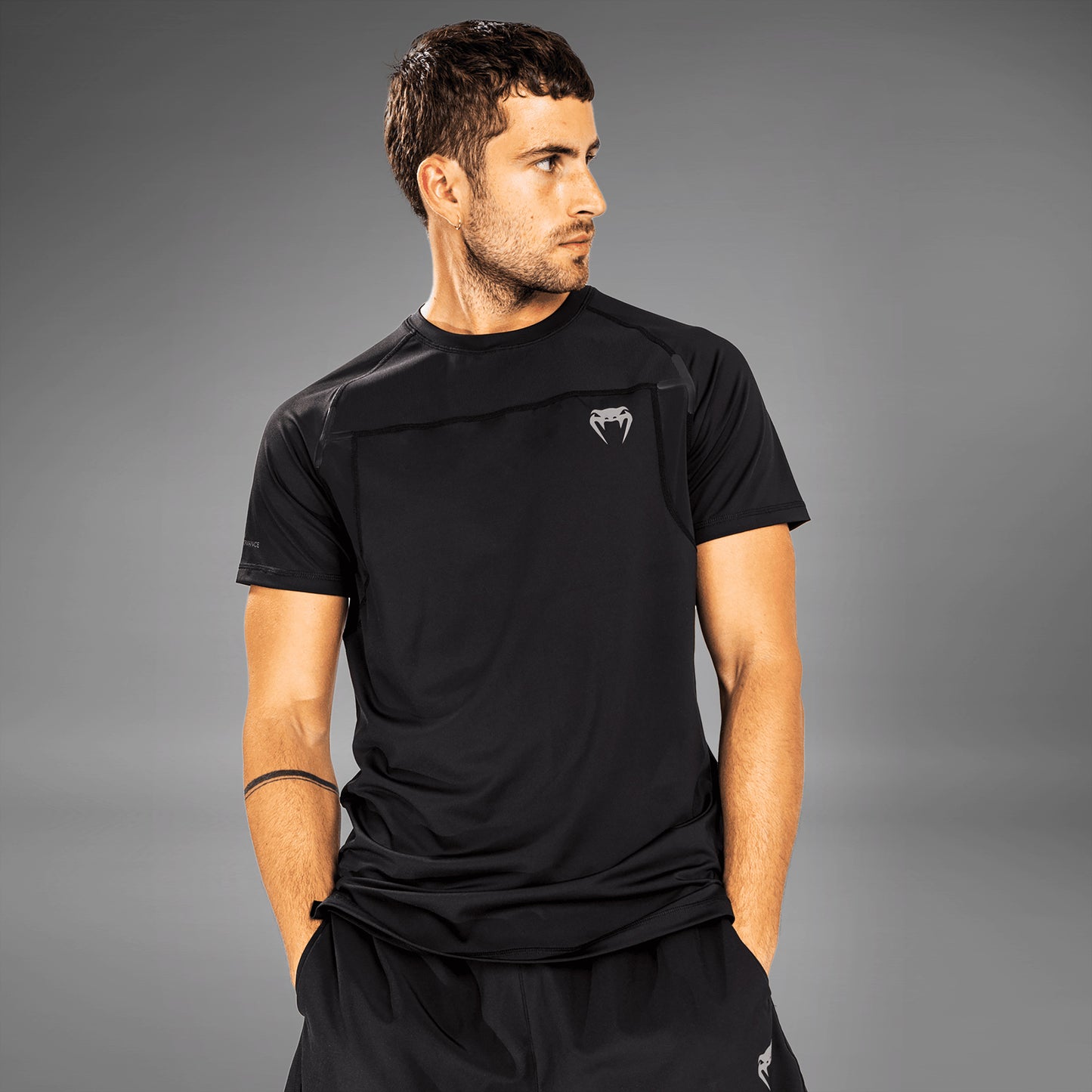Venum G-Fit Air Dry Tech T-Shirt – Schwarz