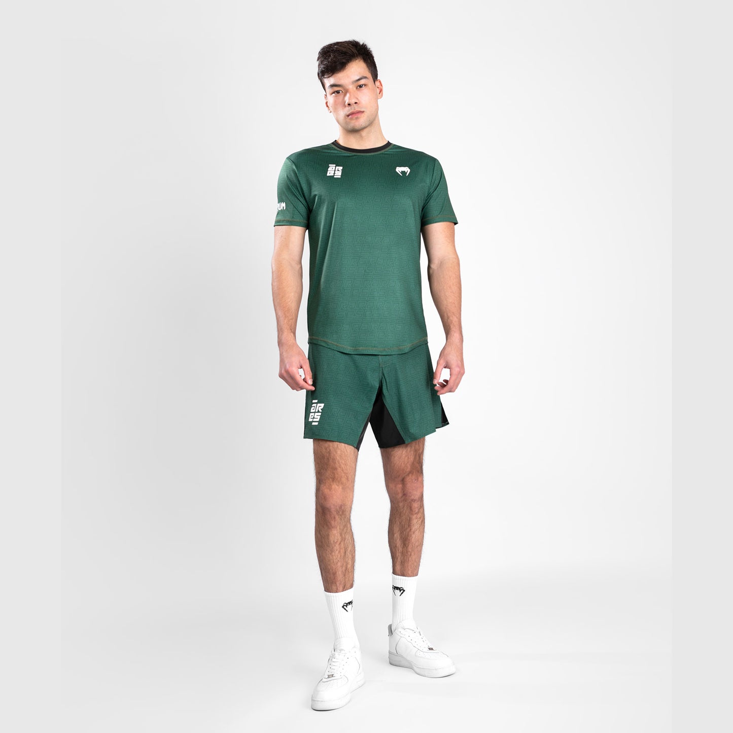 Venum x Ares 2.0 Dry Tech T-Shirt - Khaki