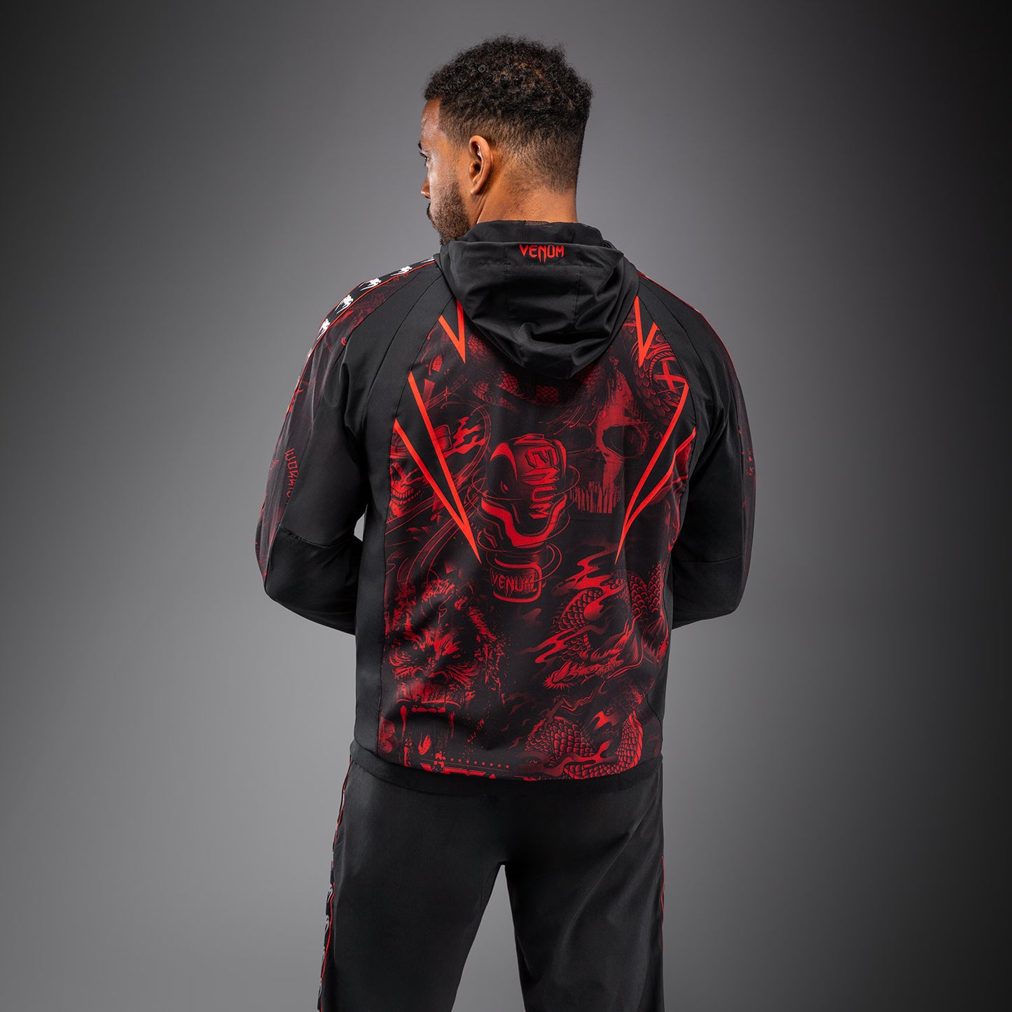 Venum 20th Anniversary Trainingsjacke - Schwarz/Rot