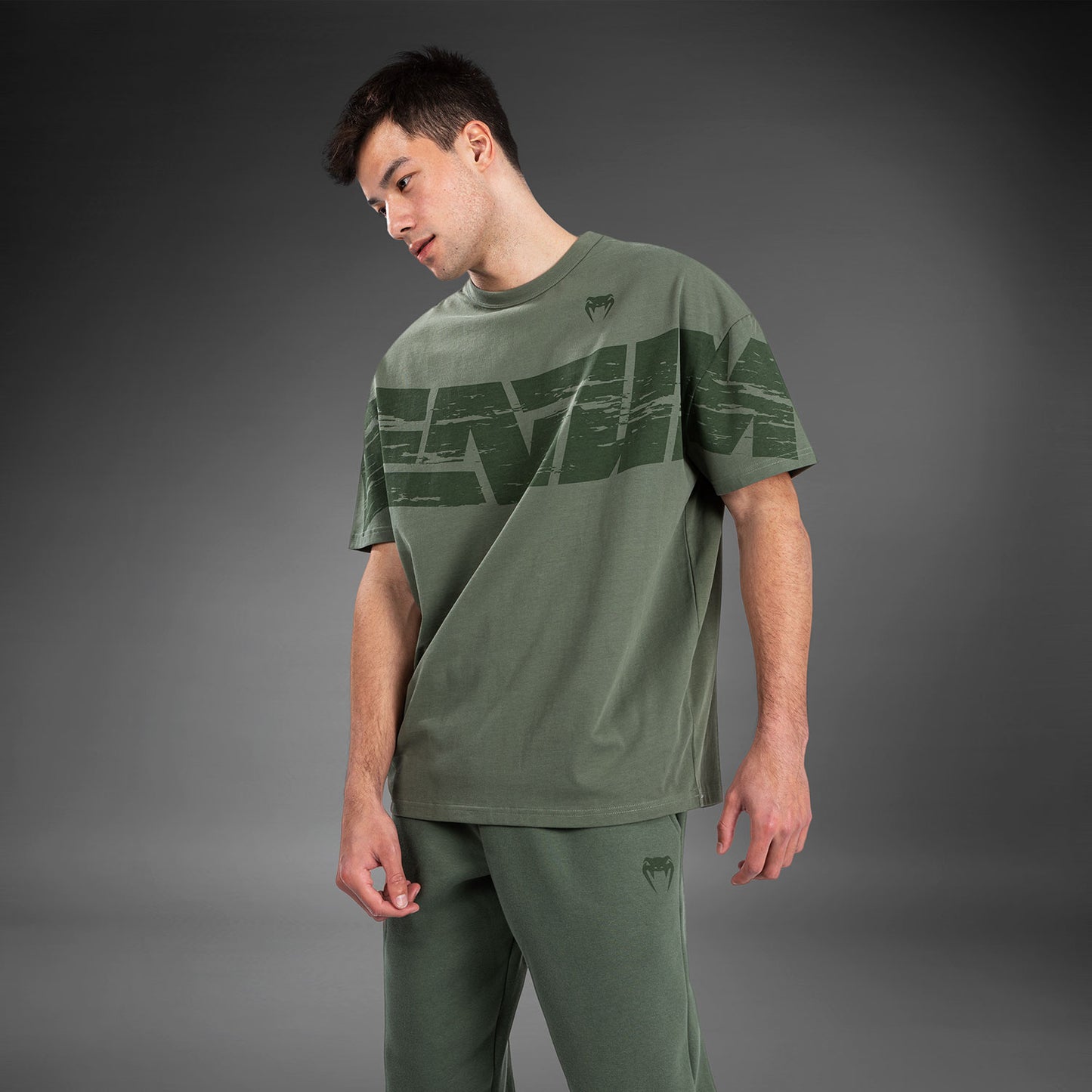 Venum Connect XL T-shirt - Grün