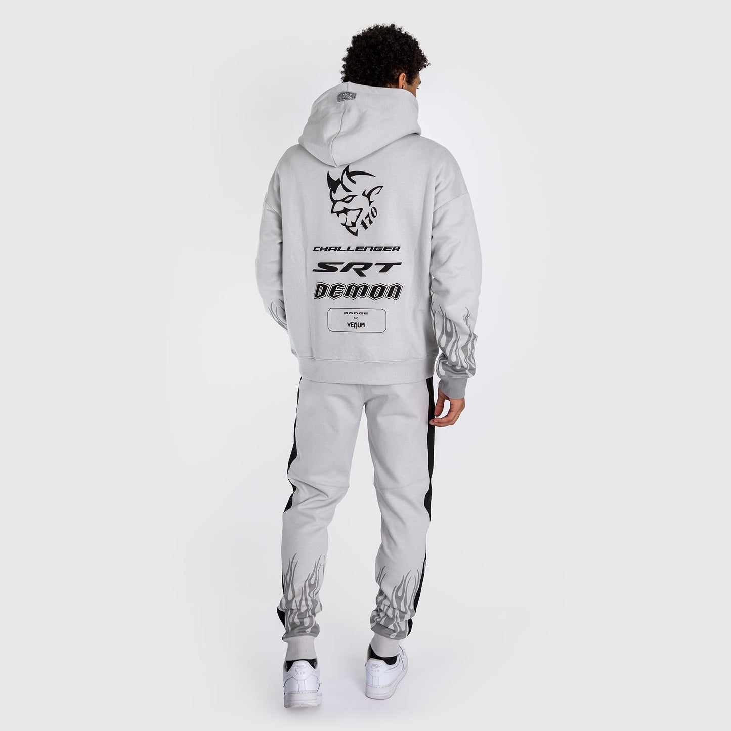 Venum x Dodge Demon 170 Pullover Hoodie - Grau