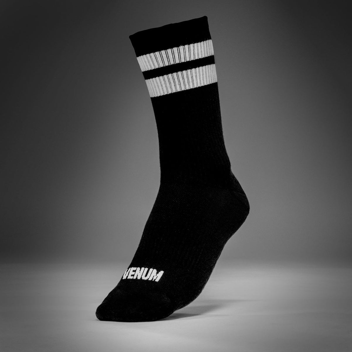 Venum Adrenaline Crew-Socken 3er-Pack - Schwarz/Weiß/Rot