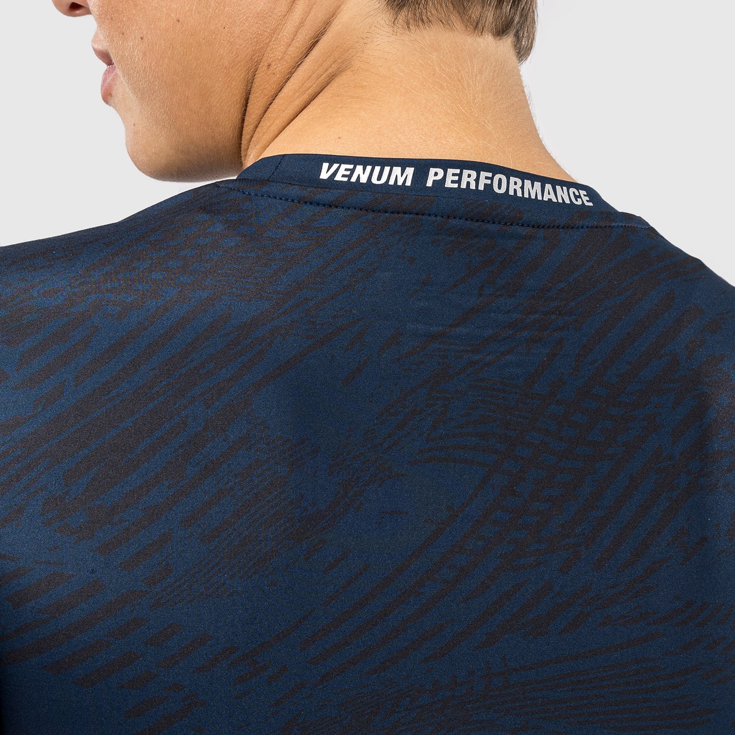 UFC Fusion by Venum Fight Week Damen Dry-Tech T-Shirt - Ozeanisches Blau