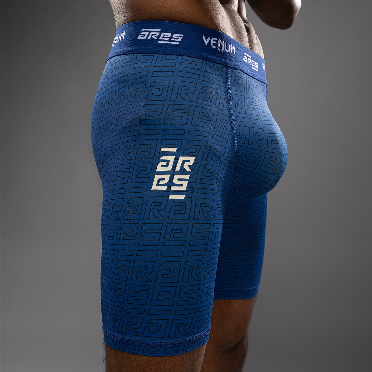 Venum x Ares Herren Vale Tudo Shorts - Royalblau
