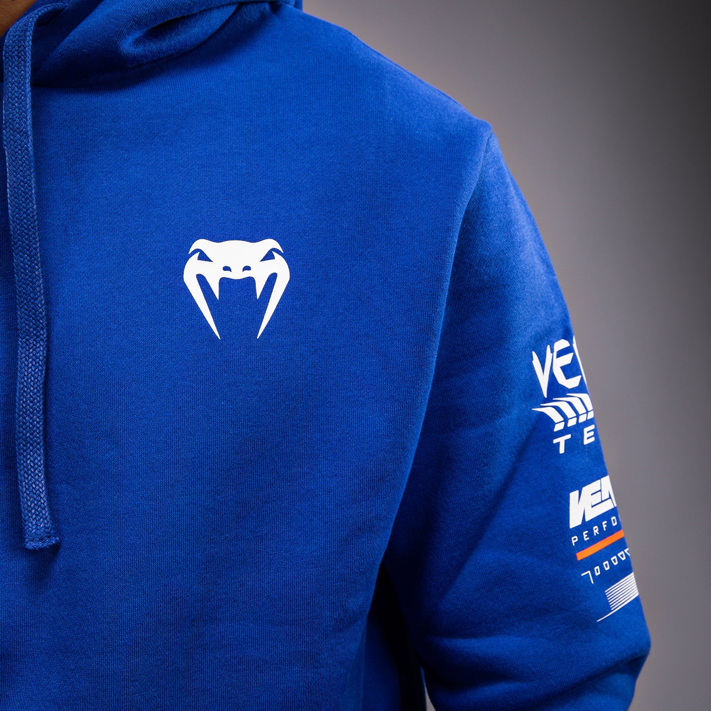 Venum Motorsport Hoodie - Königsblau
