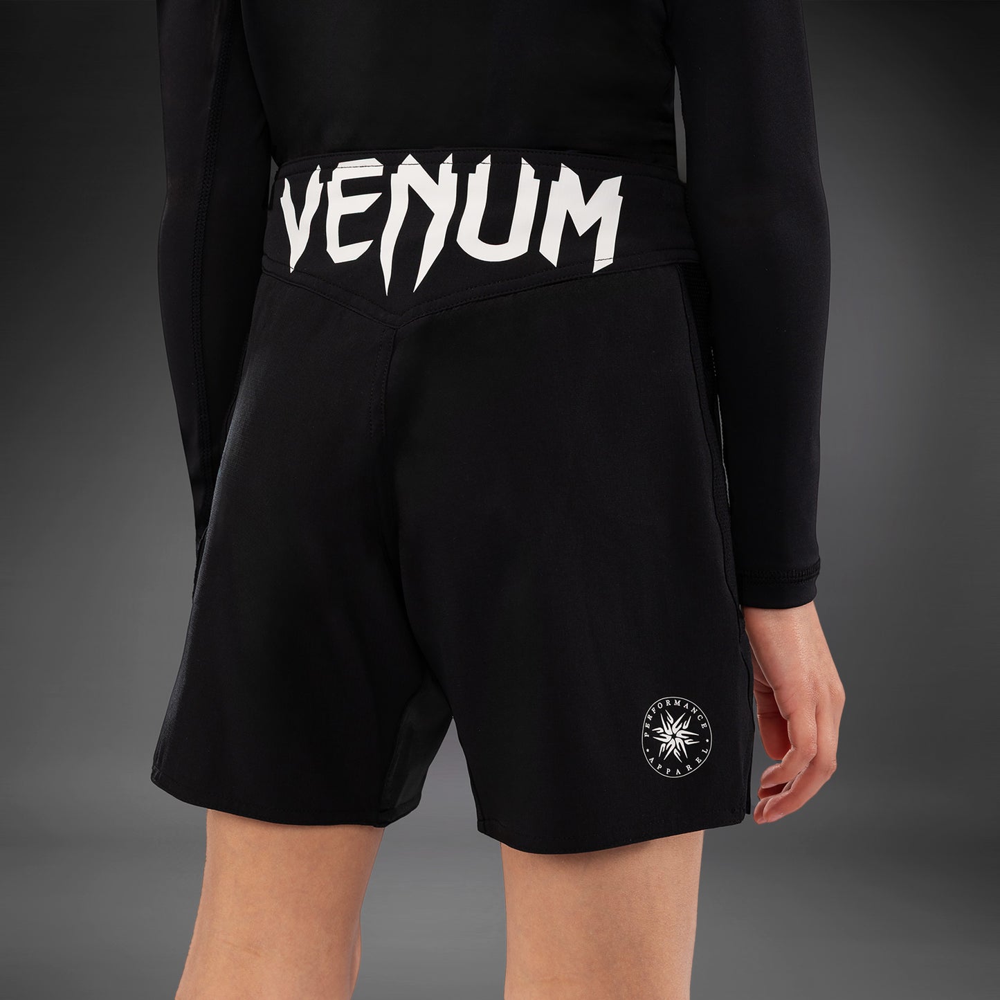 Venum Light Kinder Fight Shorts - Schwarz