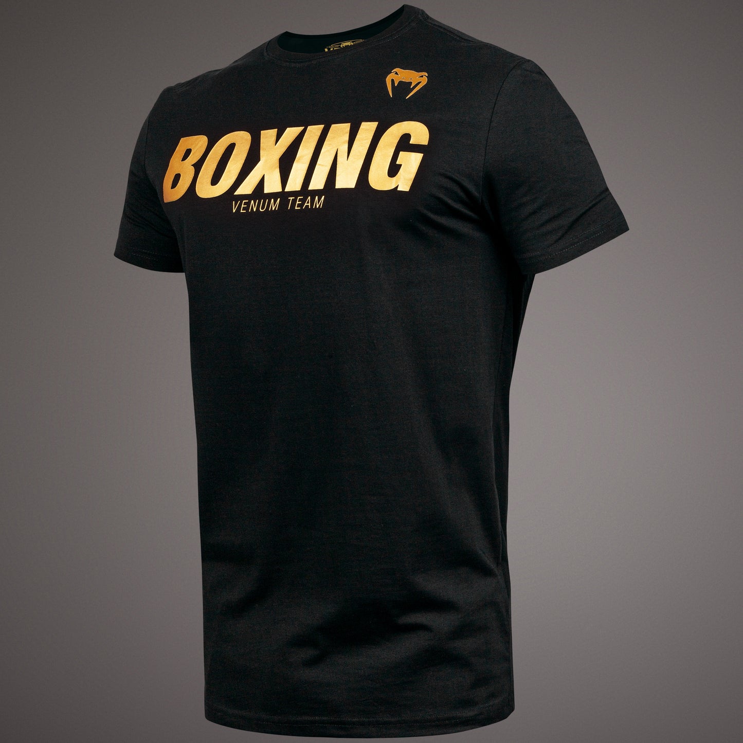 Venum Boxing VT T-Shirt - Schwarz/Gold