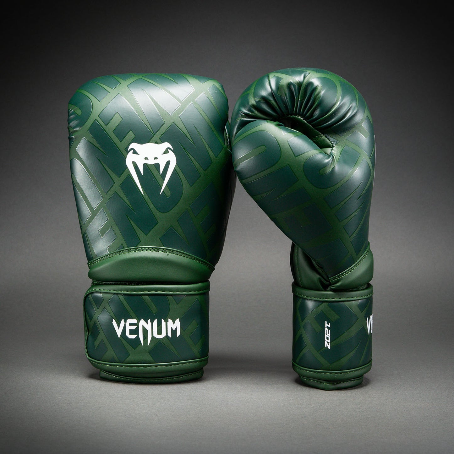 Venum Contender 1.5 XT 3D Boxhandschuhe – Waldgrün