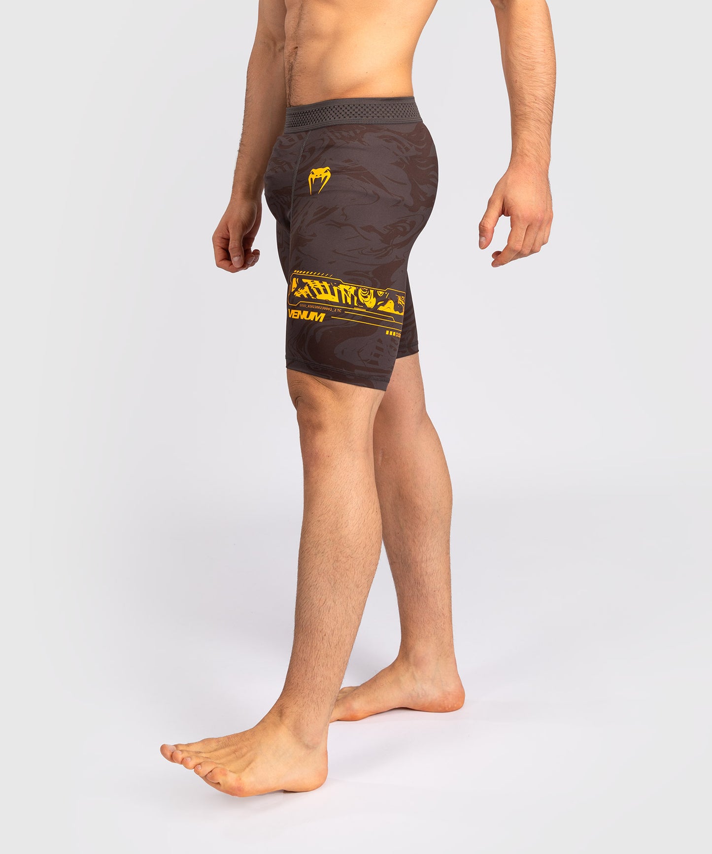 UFC Fusion by Venum Fight Week Herren Vale Tudo Short - Erdiges Braun