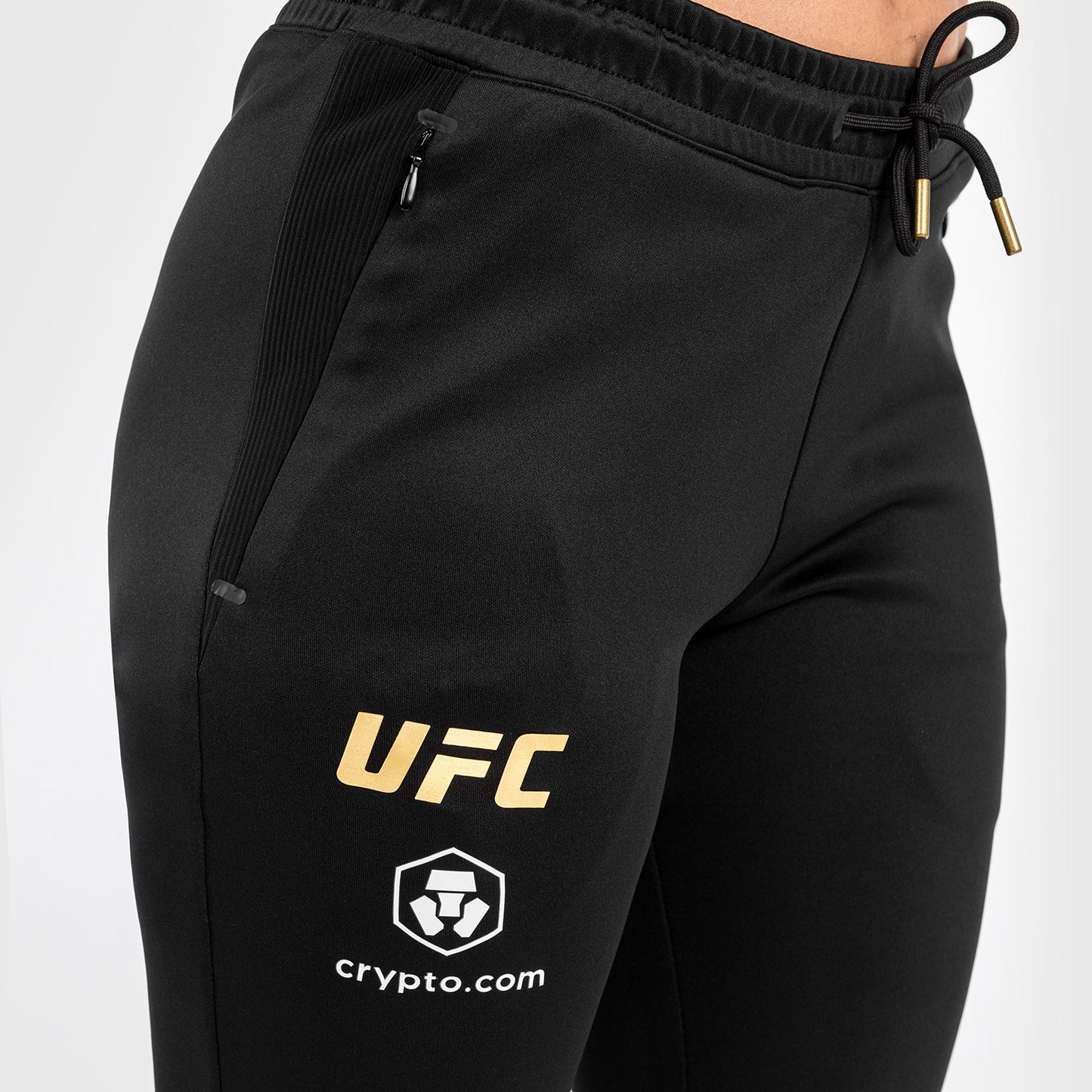 UFC Adrenaline by Venum Authentic Fight Night Walkout-Hose für Frauen Women’s Walkout Pant  - Champion
