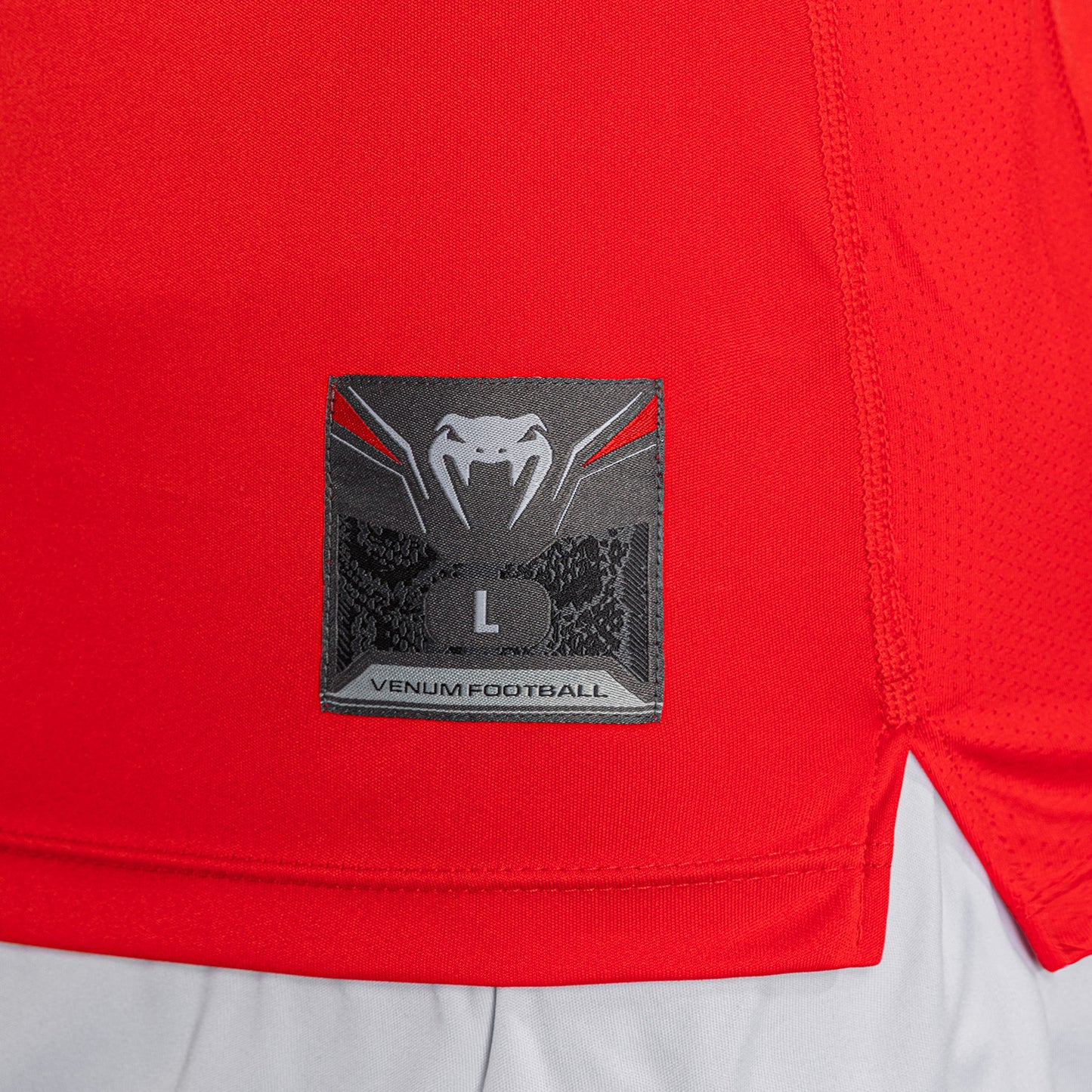 Venum Lineup Kompressionsshirt Kurzarm - Rot/Weiß
