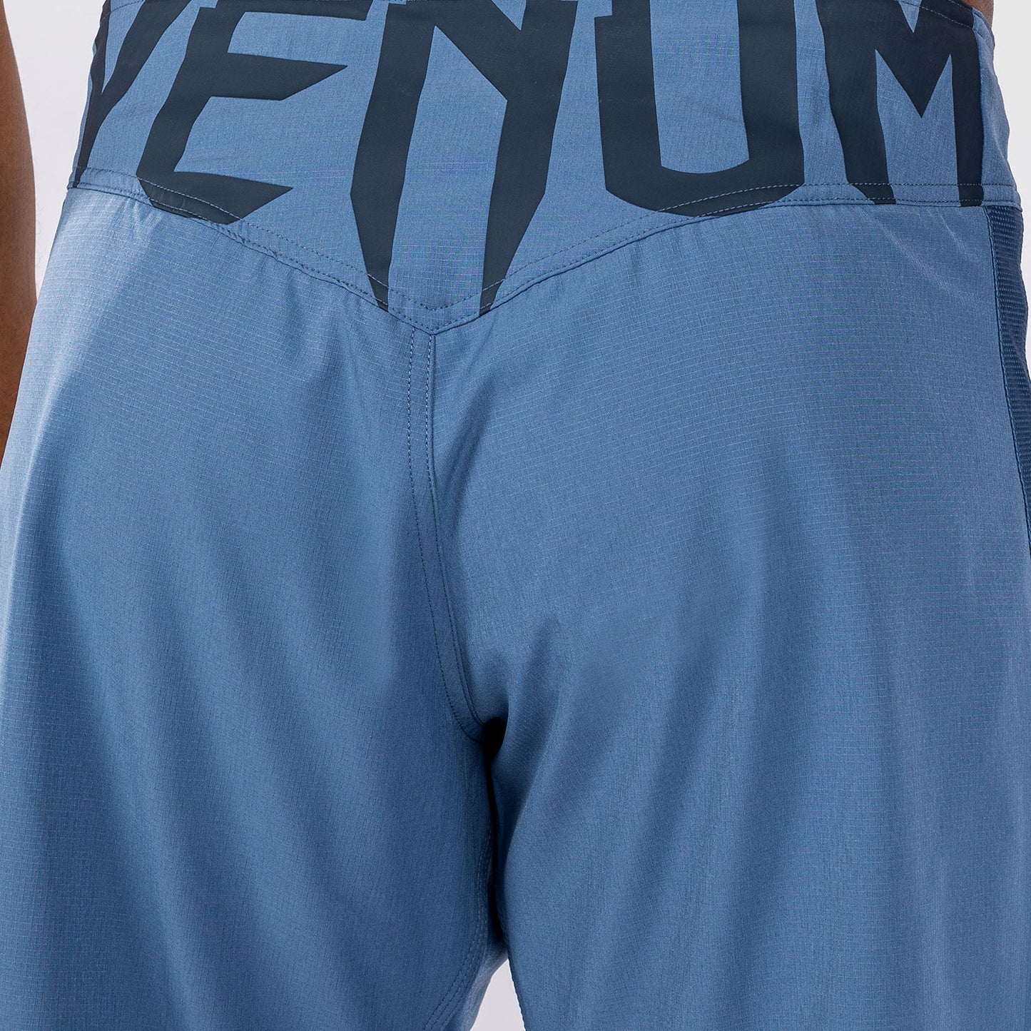 Venum Light 5.0 Fight Shorts - Blau/Weiß