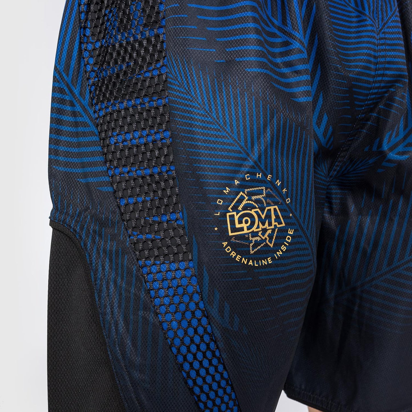 Venum Phantom Loma Boxershorts - Schwarz/Blau