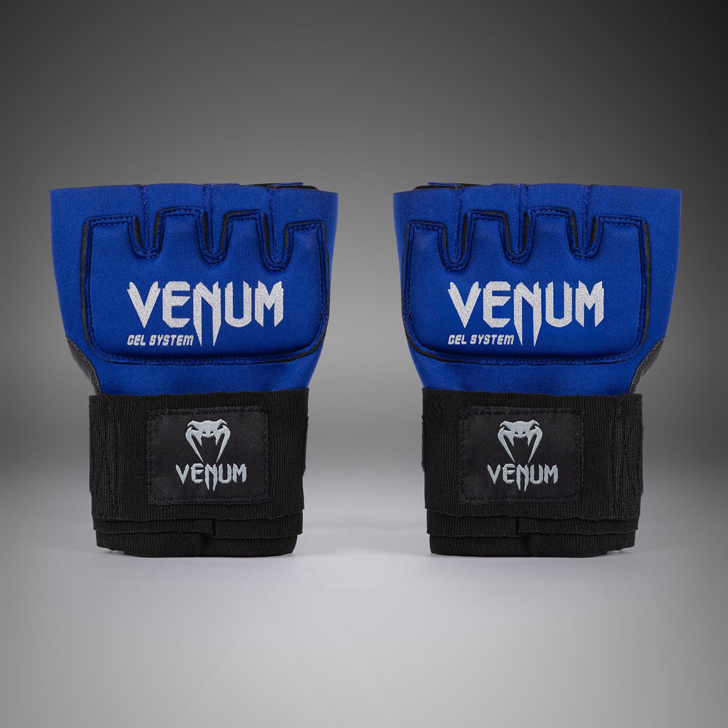Venum Kontact Handschuh Wraps - Royalblau/Silber
