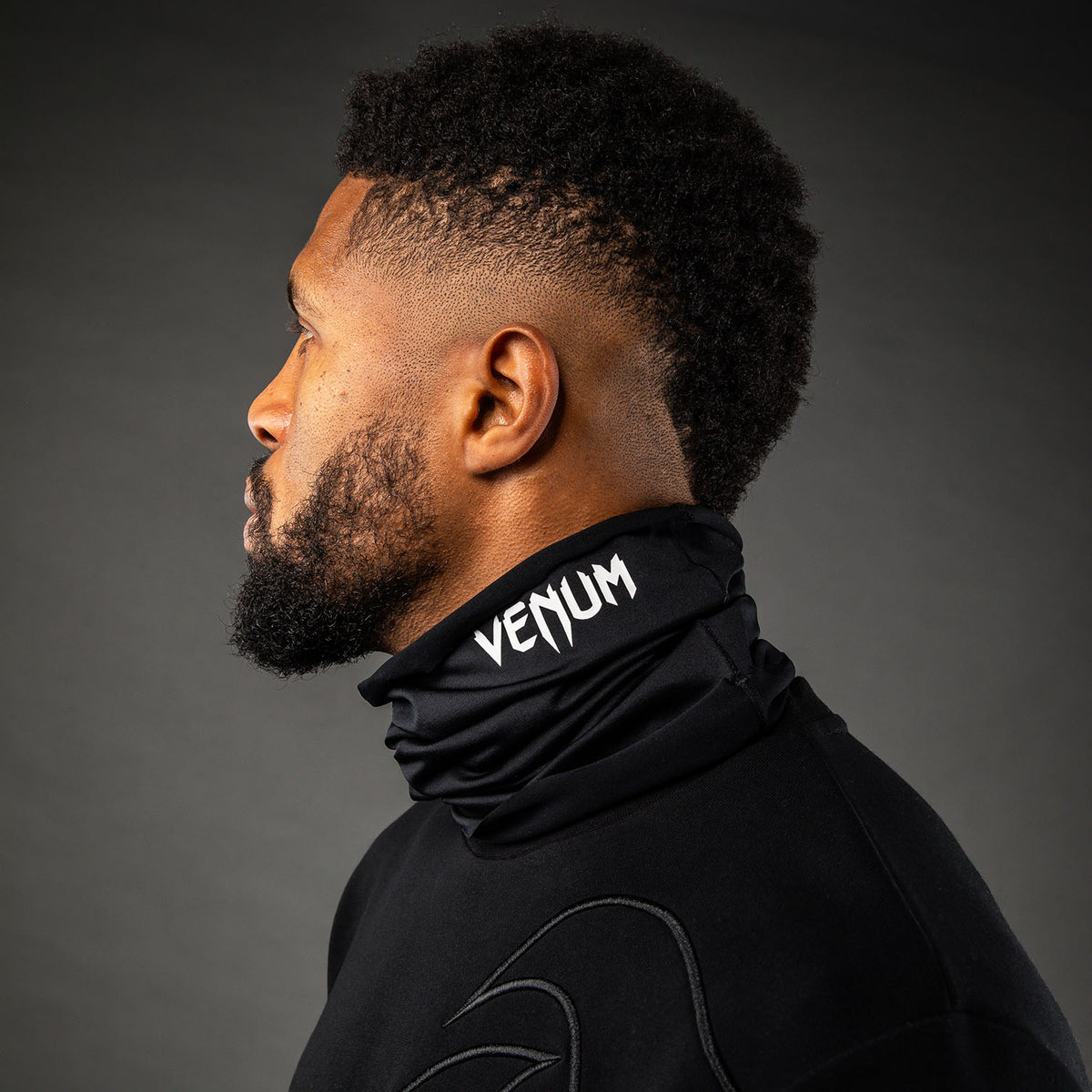Venum MX Basics Nackenwärmer - Schwarz/Weiß