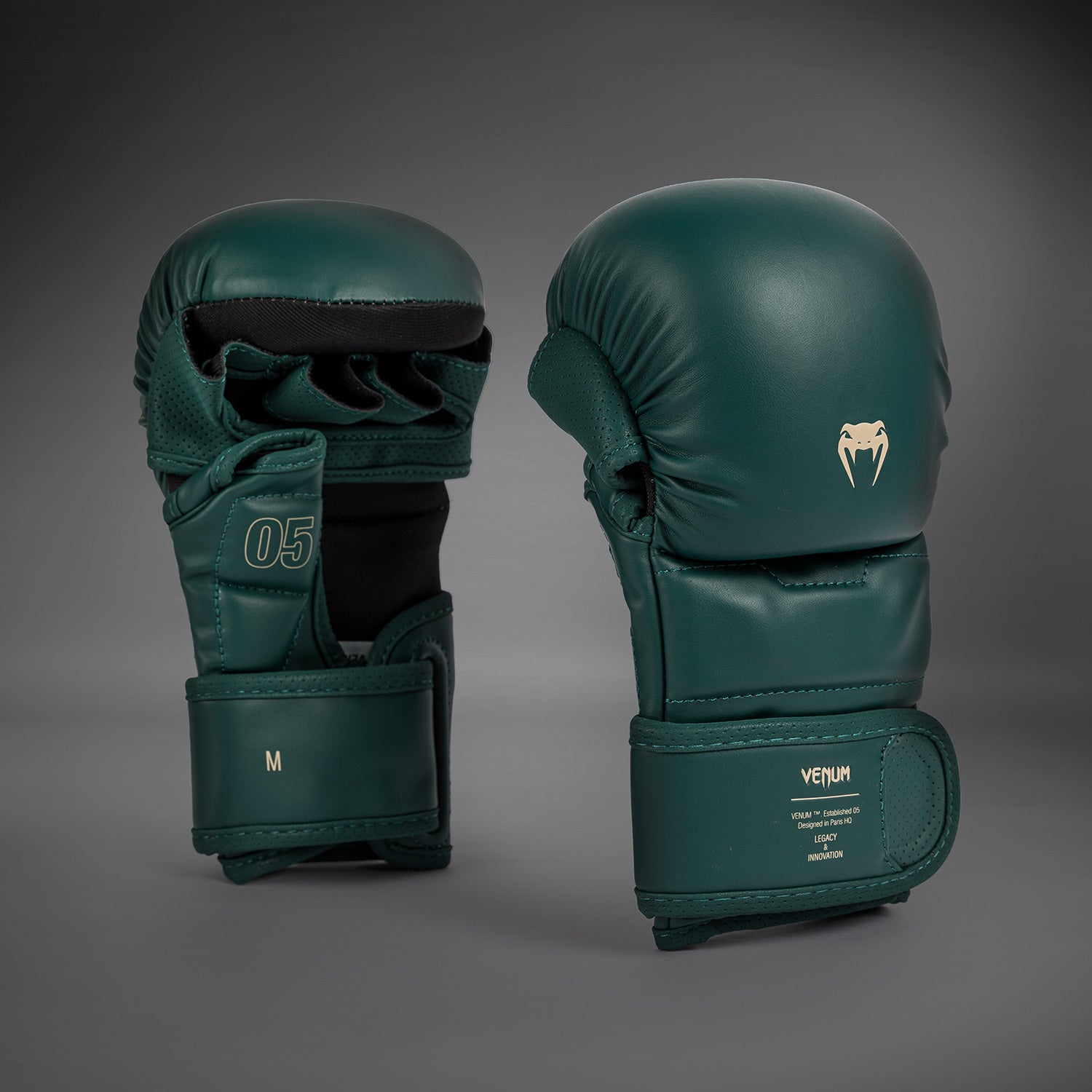 sparring mma handschuhe Venum Impact Evo MMA-Sparring-Handschuhe - Schokoladenbraun