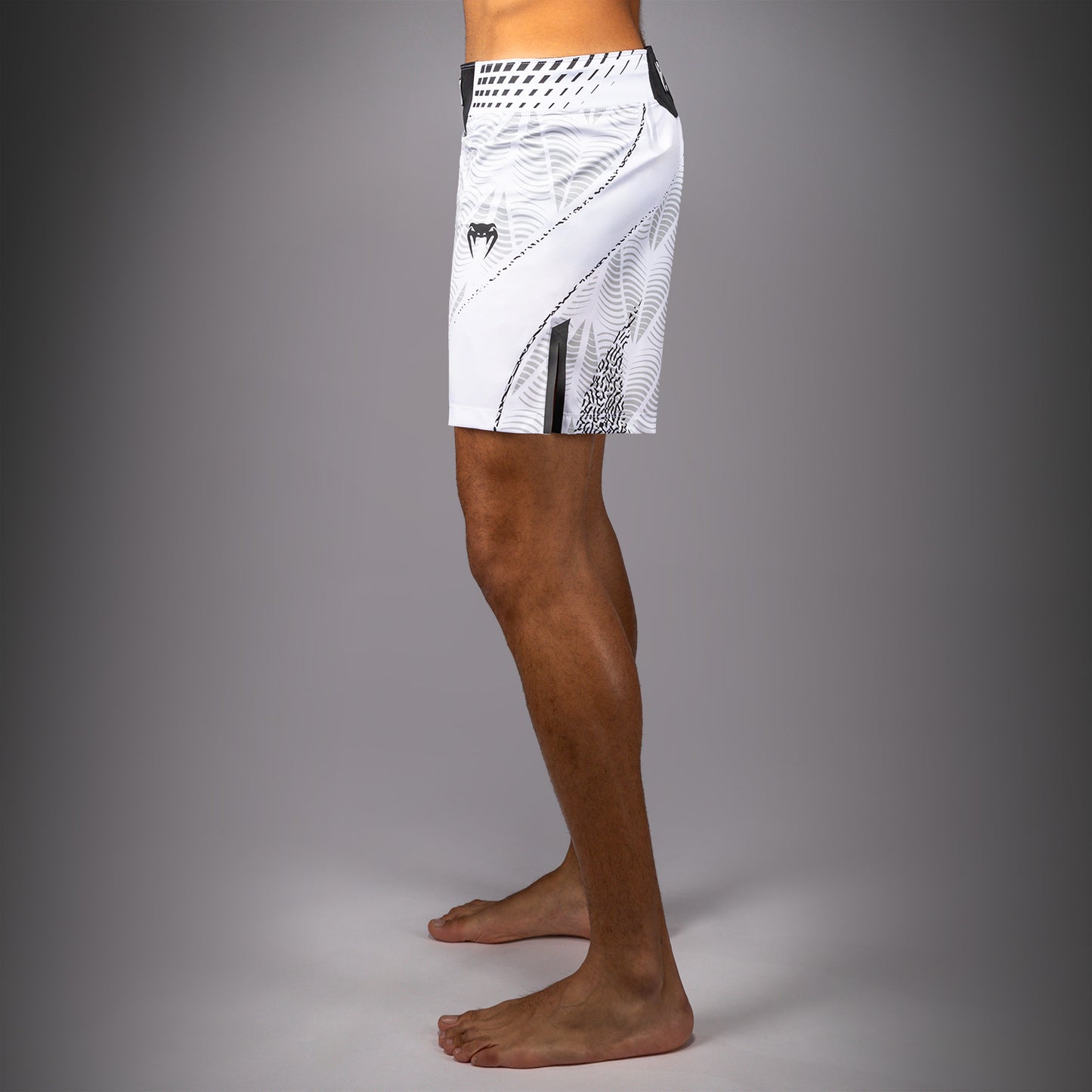 UFC Zenith by Venum Authentic Fight Night Kurze Passform Fight Short Herren - Weiß