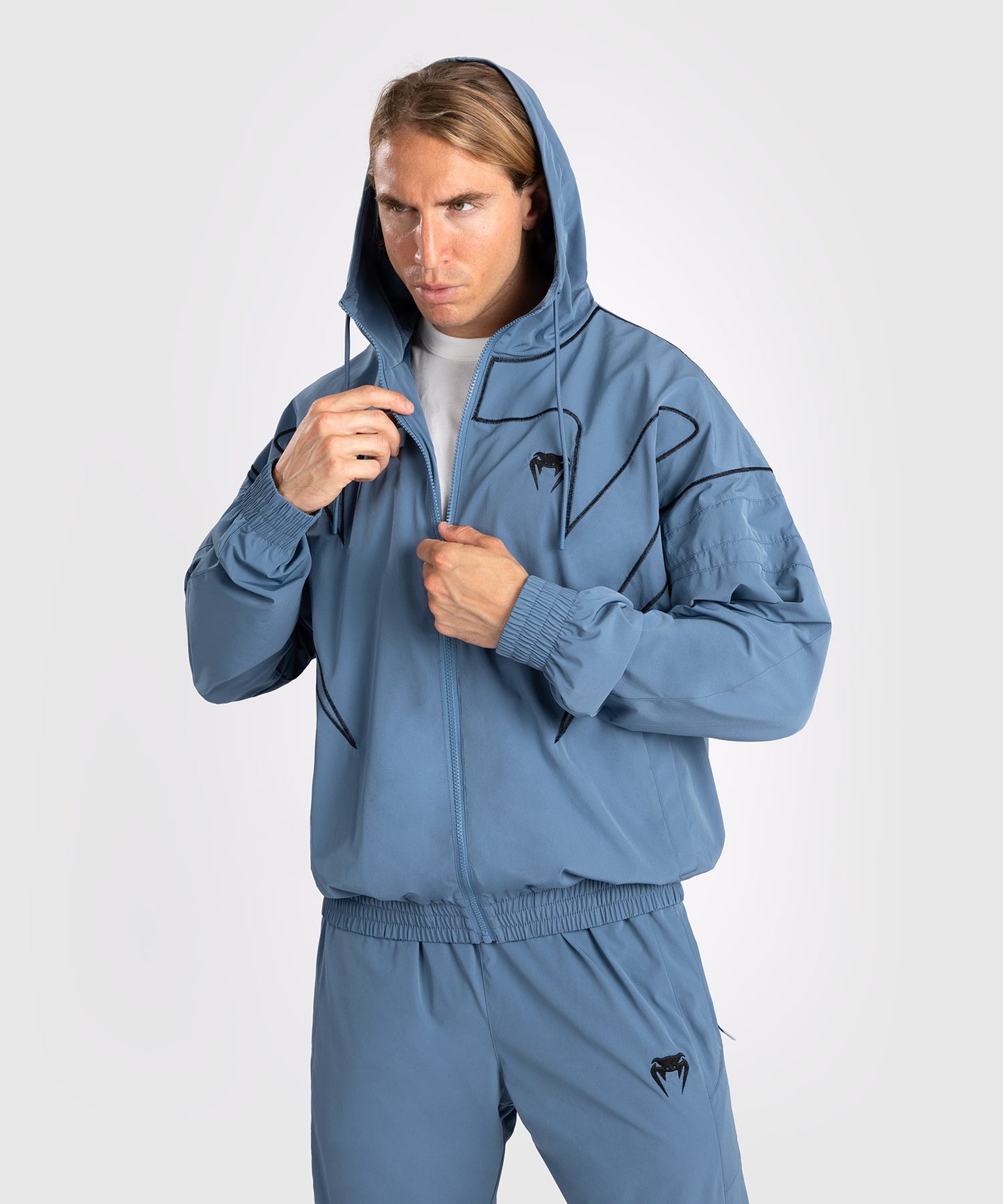 Venum Attack 90 Trainingsanzug Jacke - Blau/Schwarz