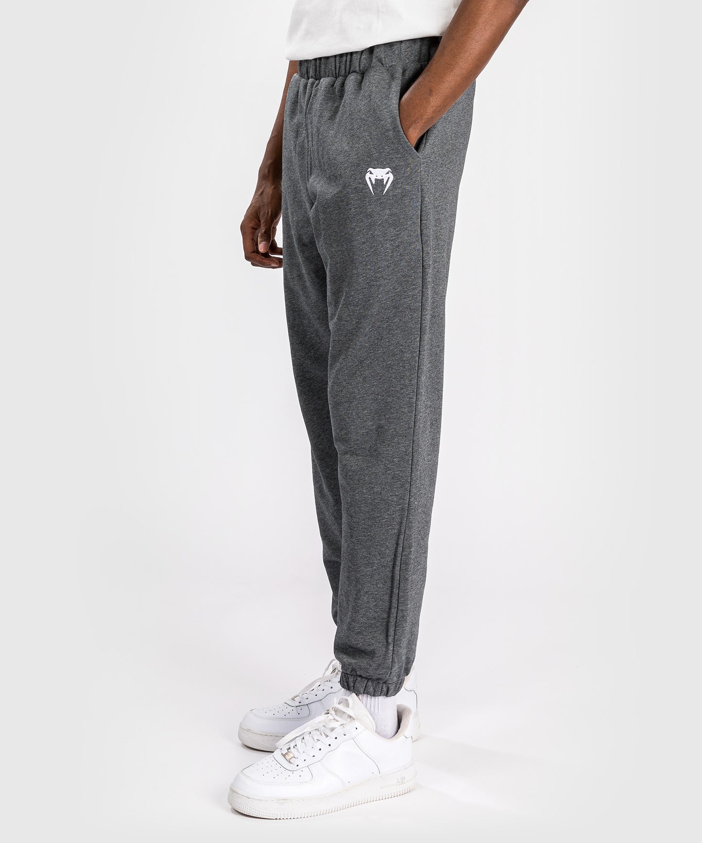 Venum Vortex XL Lite Herren Jogginghose - Dunkel Heather Grau