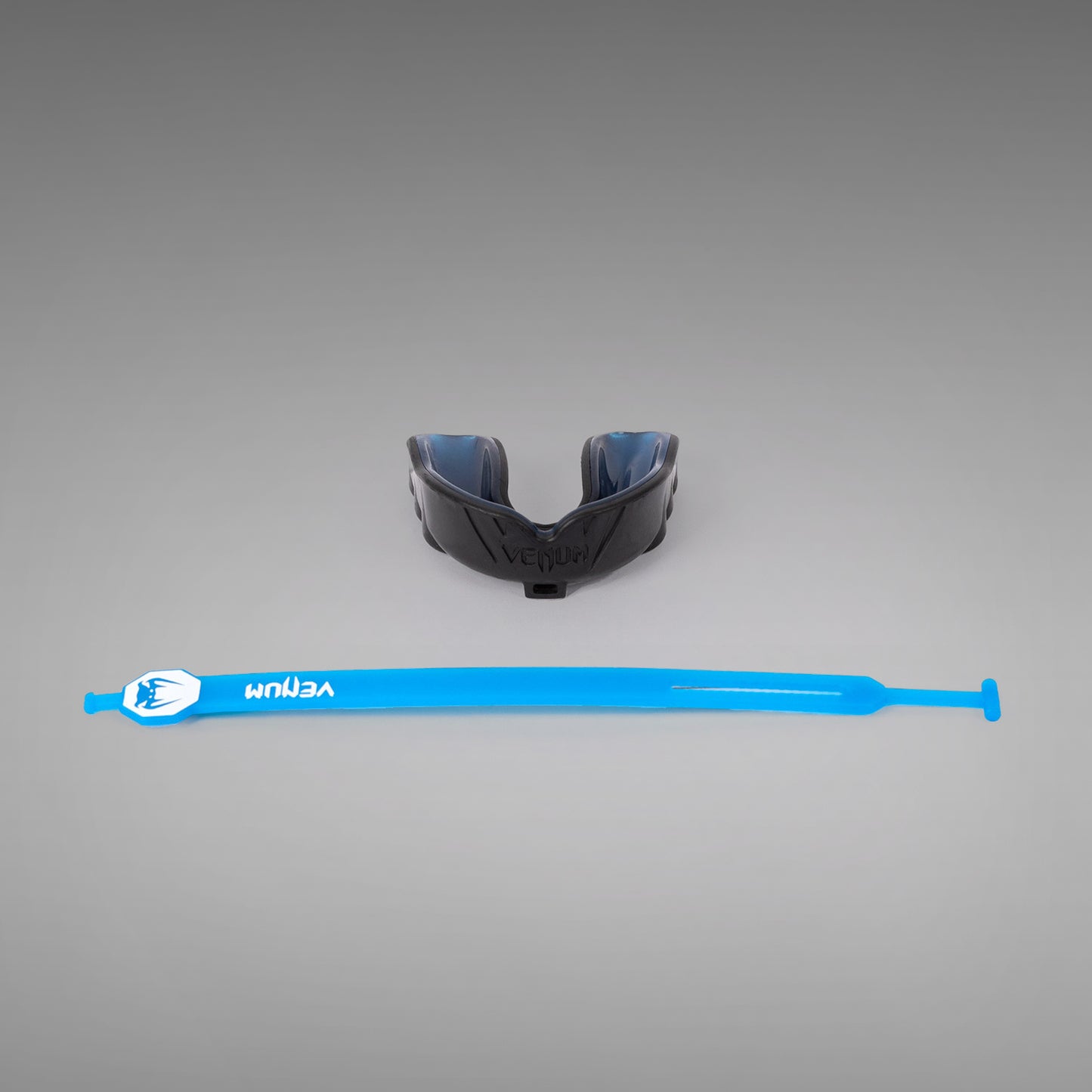 Venum Challenger Mundschutz Mit Riemen/Ohne Riemen - Schwarz/Blau