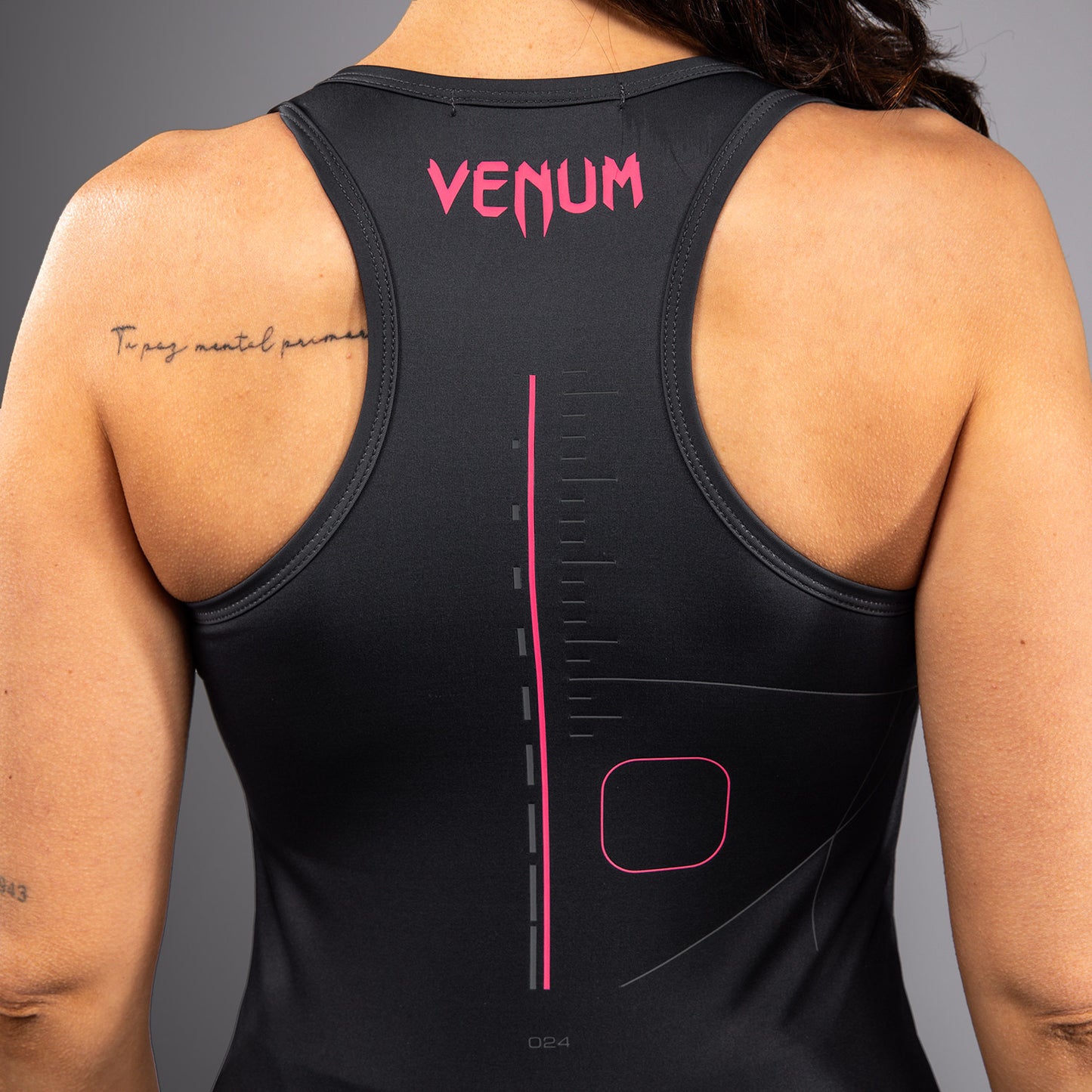 Venum Tactical XT Damen Tank Top - Schwarz/Sturmgrau