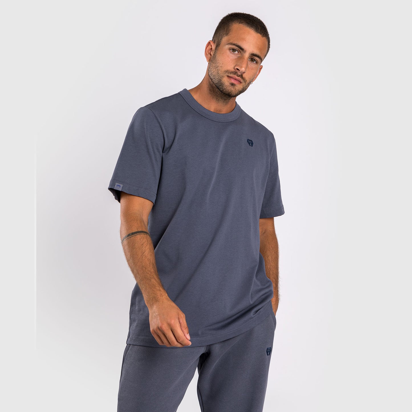 Venum Silent Power T-Shirt - Marineblau